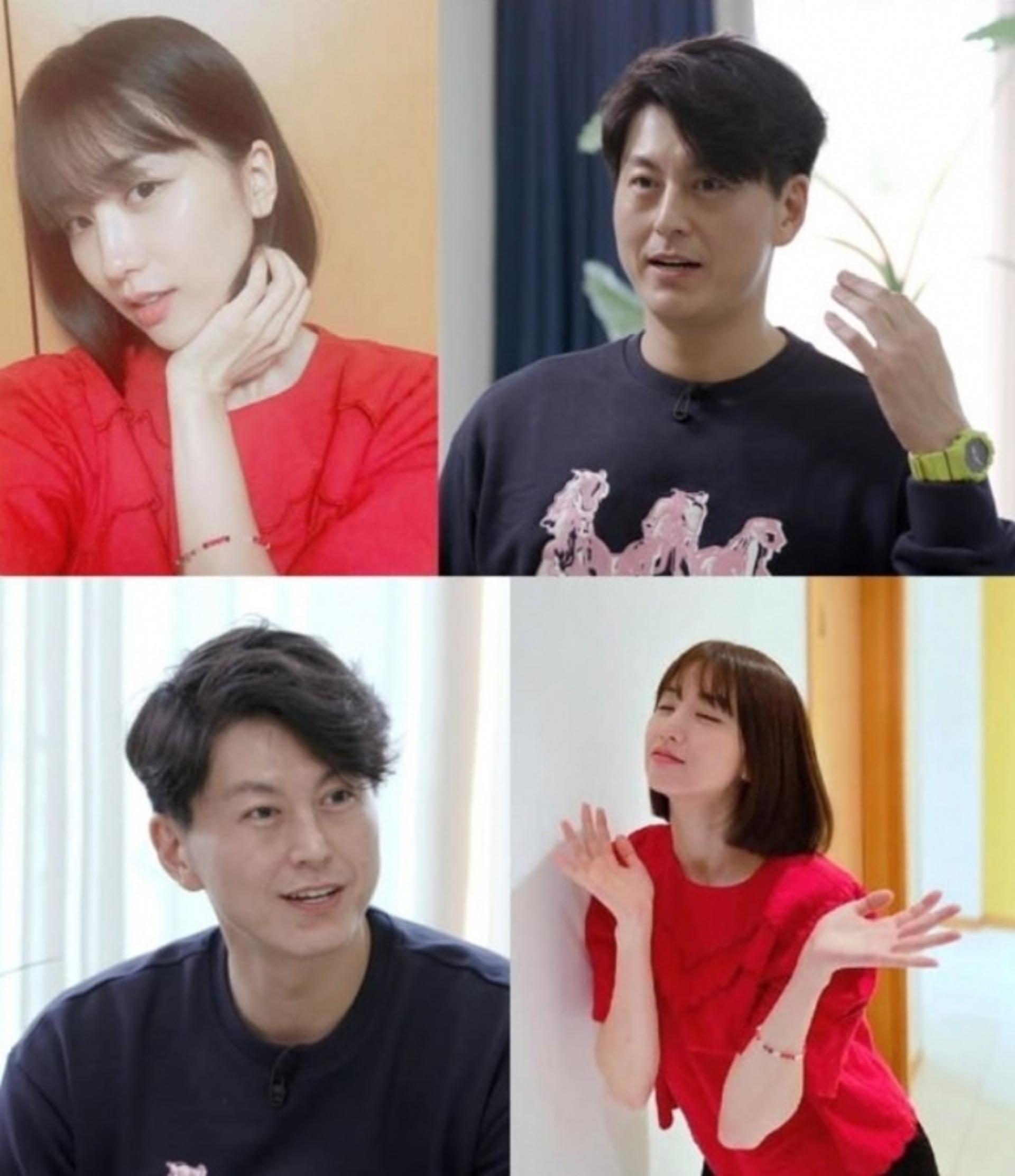 '사랑꾼♥' 류수영 "박하선 단발머리에 반했다"
