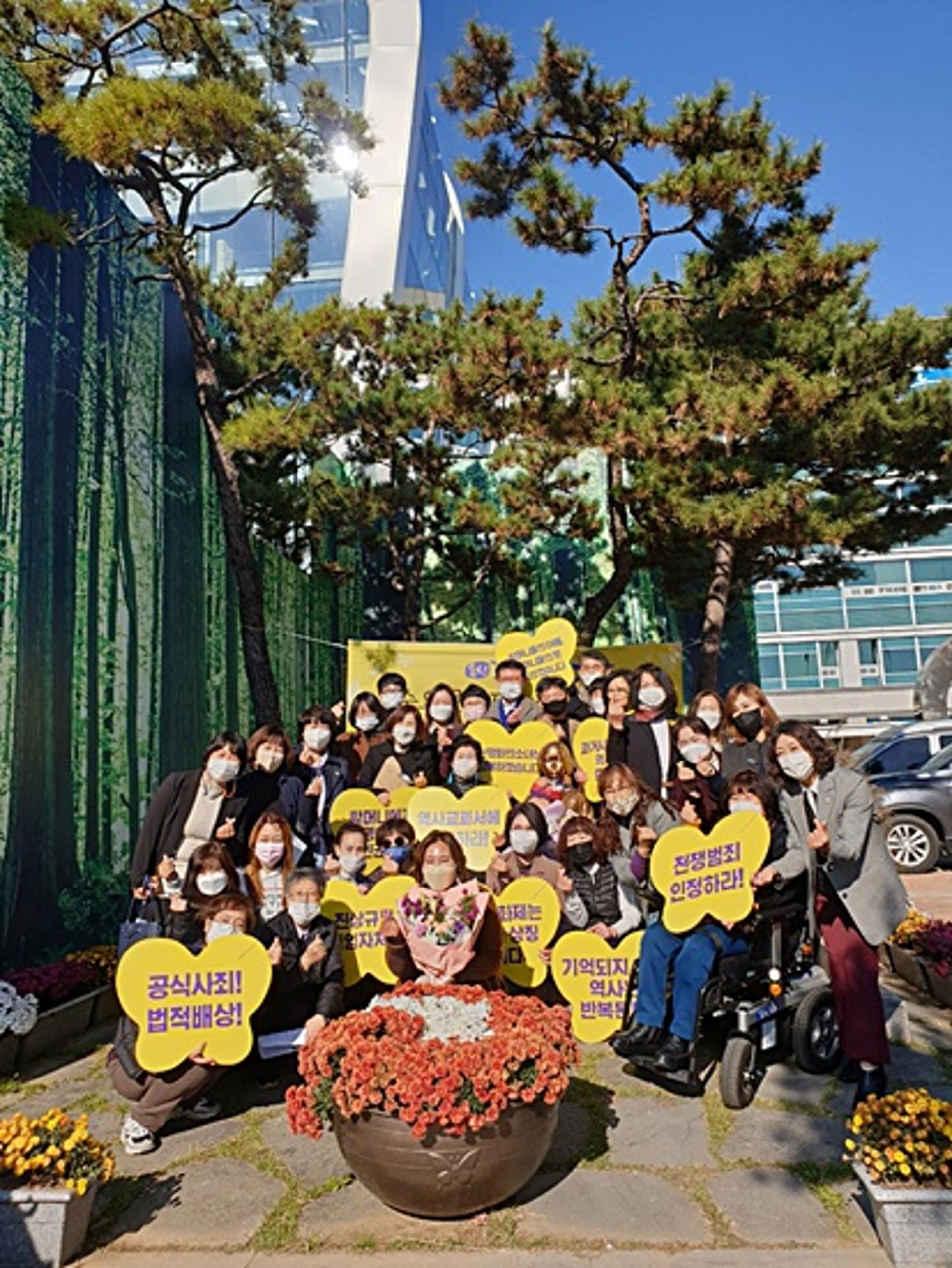 오산시, 평화의소녀상 첫 수요문화제 열려