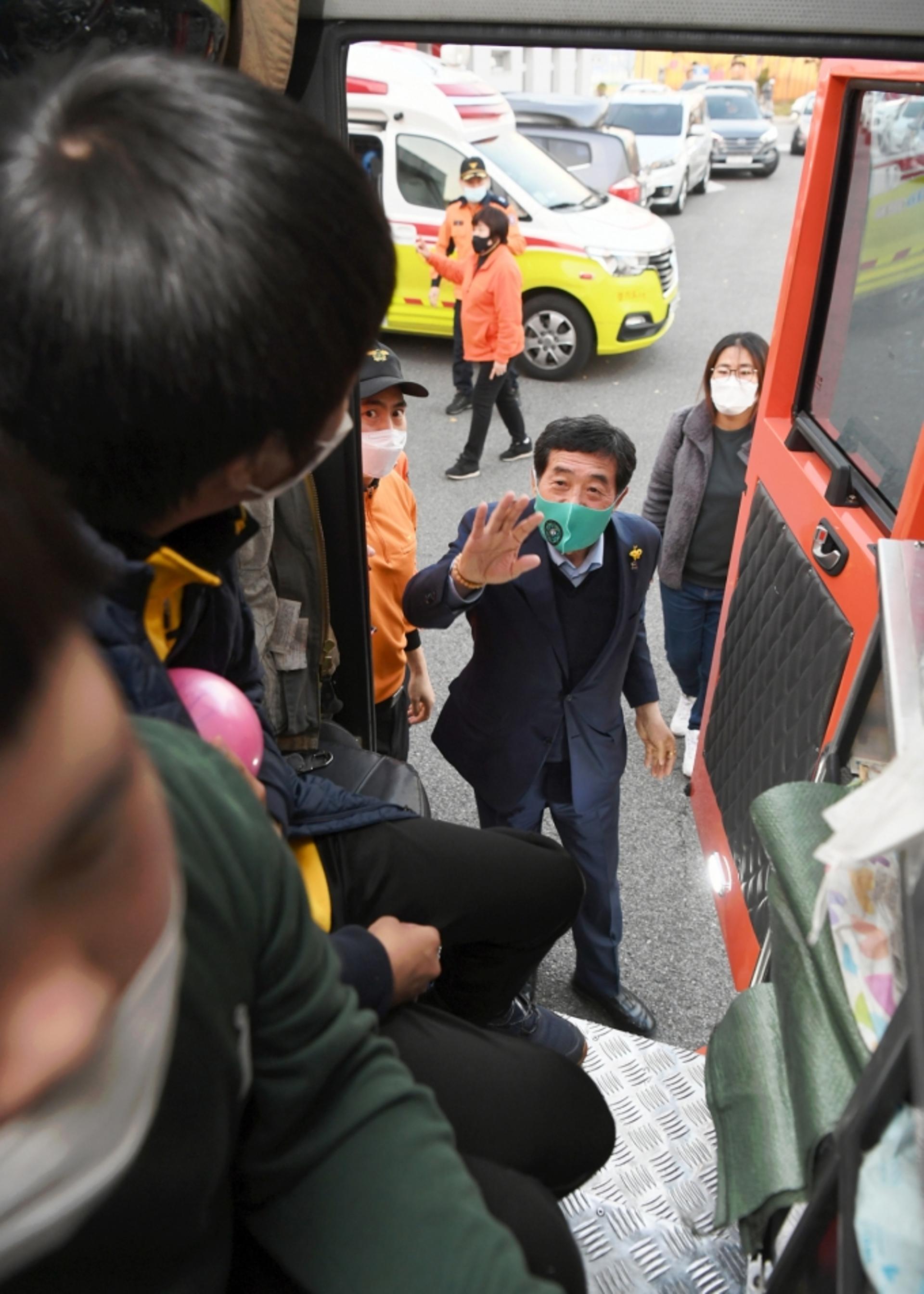 윤화섭 안산시장 "발달장애학생들 꿈 이루도록 적극 돕겠다"