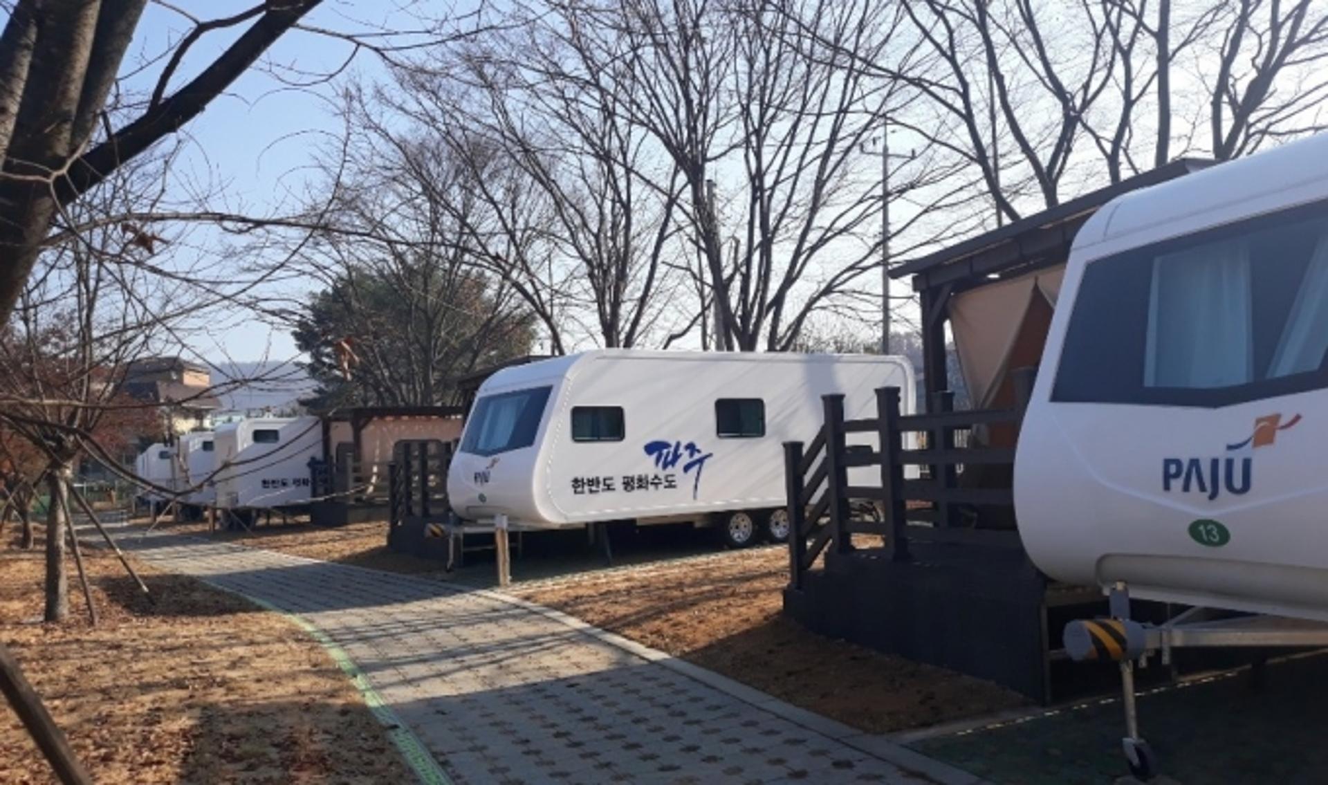 파주 공릉관광지 캠핑장 새롭게 탈바꿈