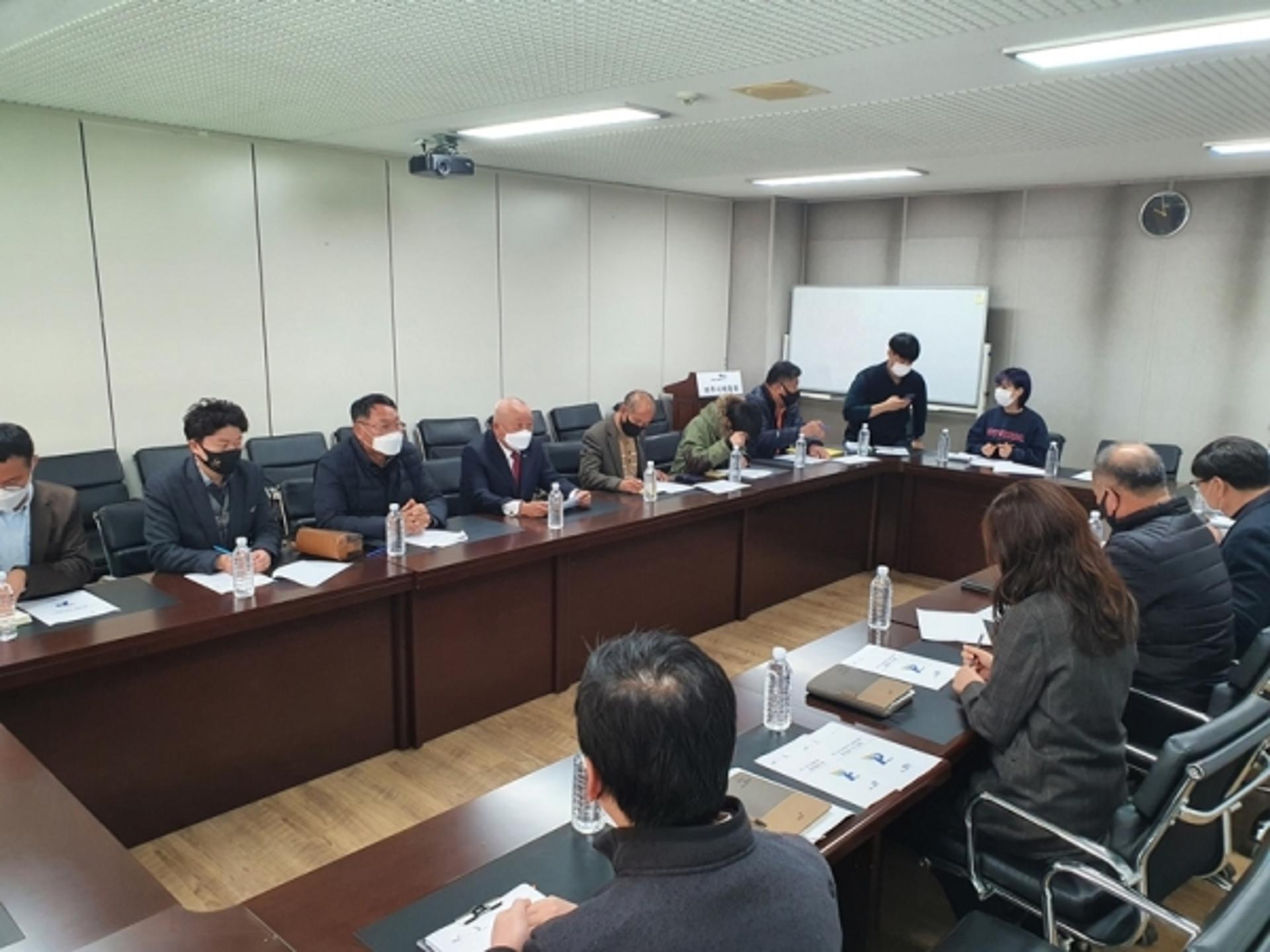 파주시, 파주시체육회·파주시장애인체육회와 정기회의