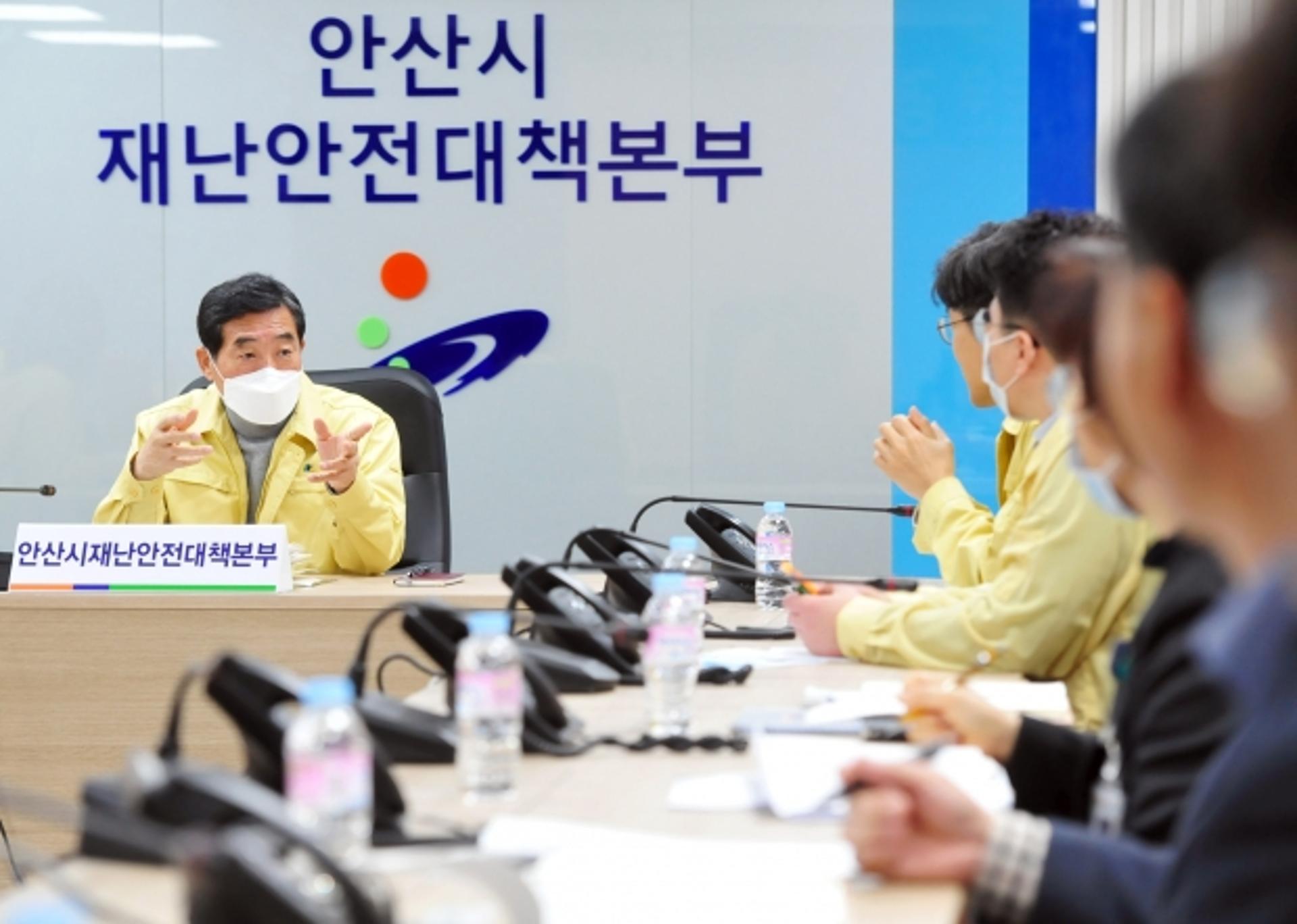 안산시 "다중이용시설 내 마스크 미착용 과태료 부과"