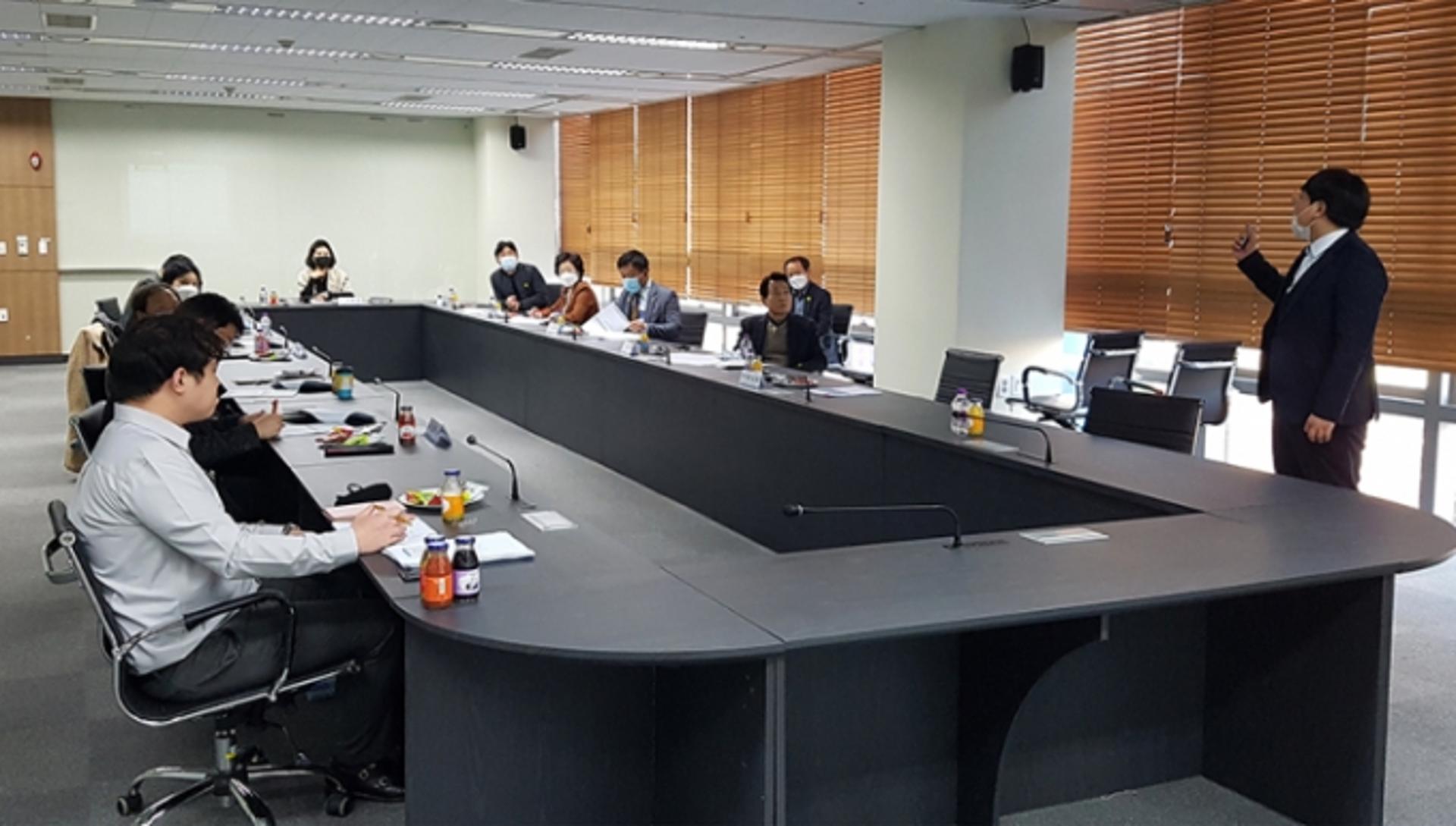 고양시의회 환경경제위, '자원순환시설 개선방안 연구' 최종보고회 참석