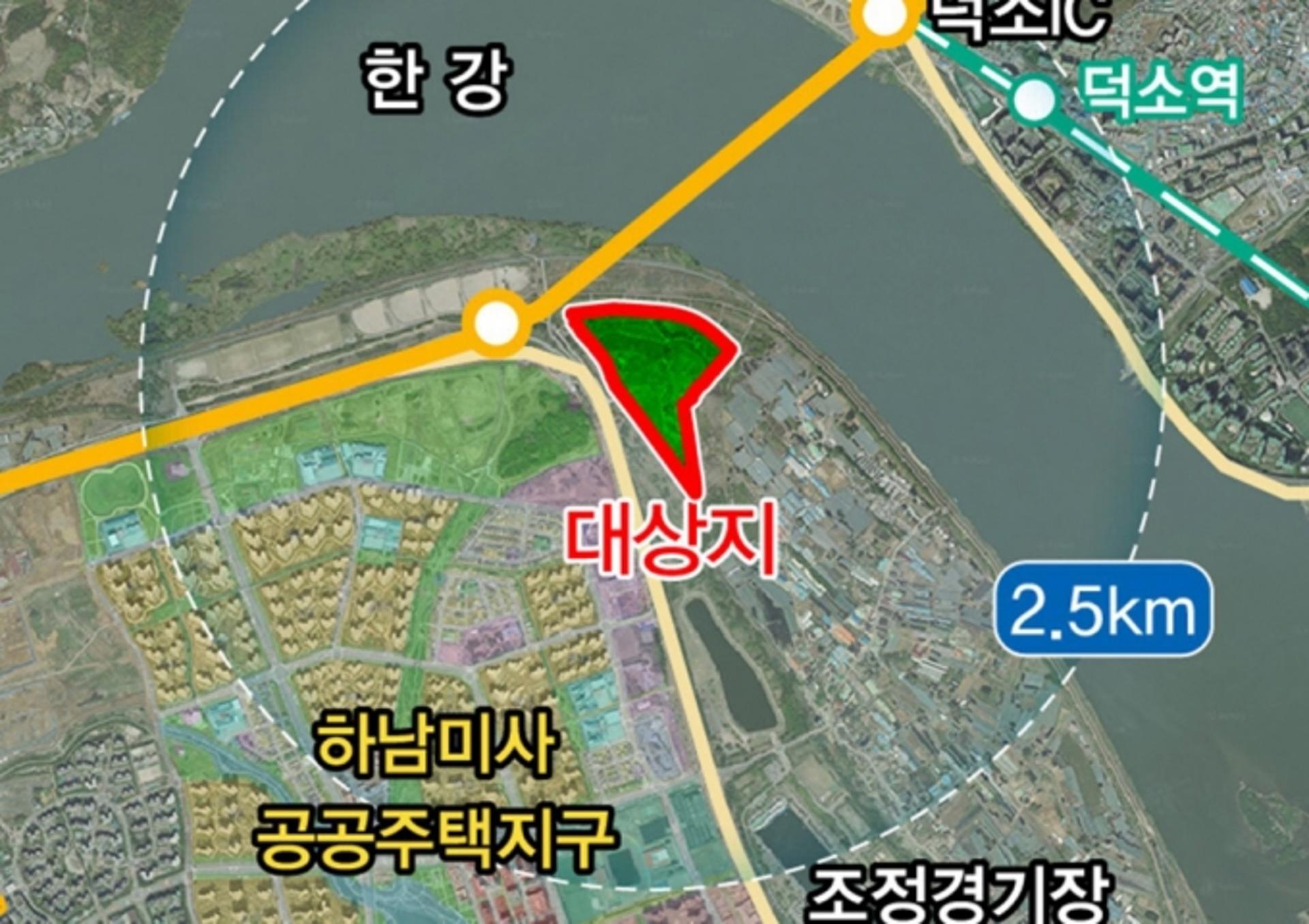 하남시, 망월동 야적장 불소오염 정화…2024년까지 마무리