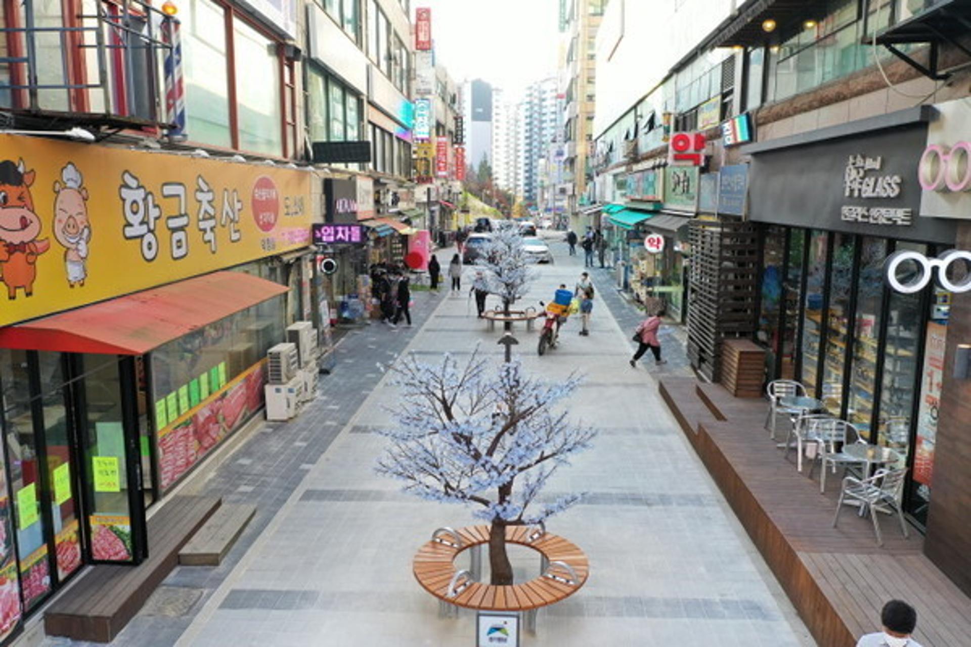 양주시, 쉼이 있는 도시공간 ‘경기평상’ 2개소 조성