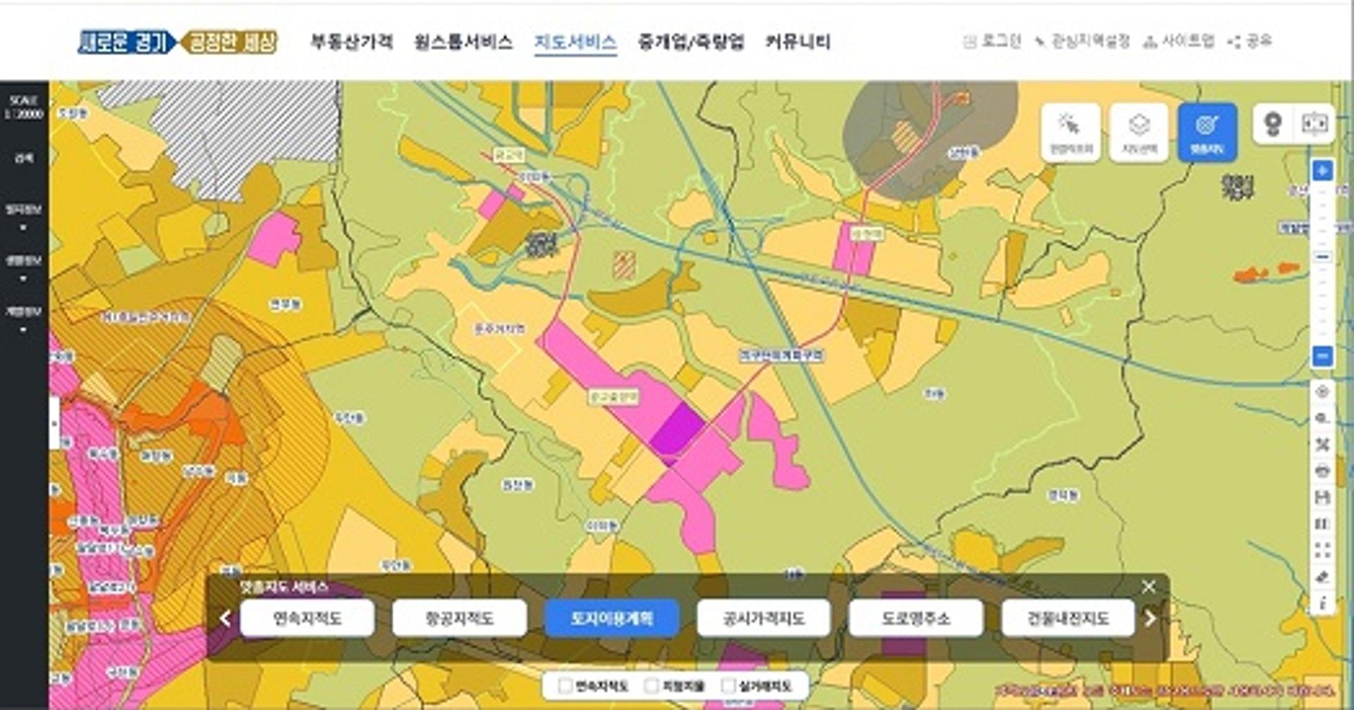 '경기부동산포털' 하루 90만건 이용…이용자 85% '서비스 만족'