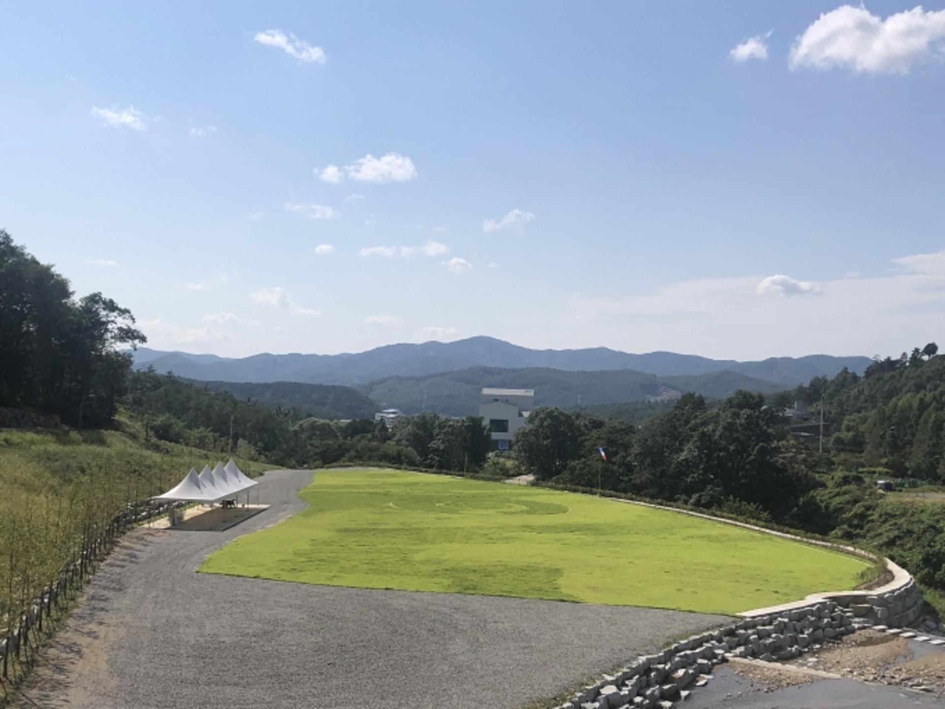 용인자연휴양림 내 패러글라이딩 착륙장 조성