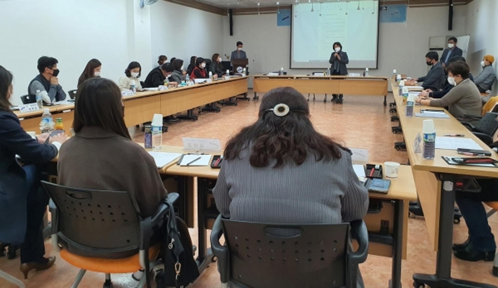 안산시, 평생학습 중·장기 발전계획 위한 시민 원탁토론회 실시