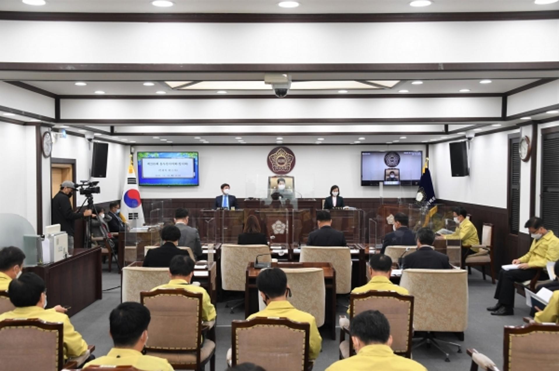 제299회 동두천시의회 임시회 폐회… 내년 주요업무 보고 등 안건 심의·의결