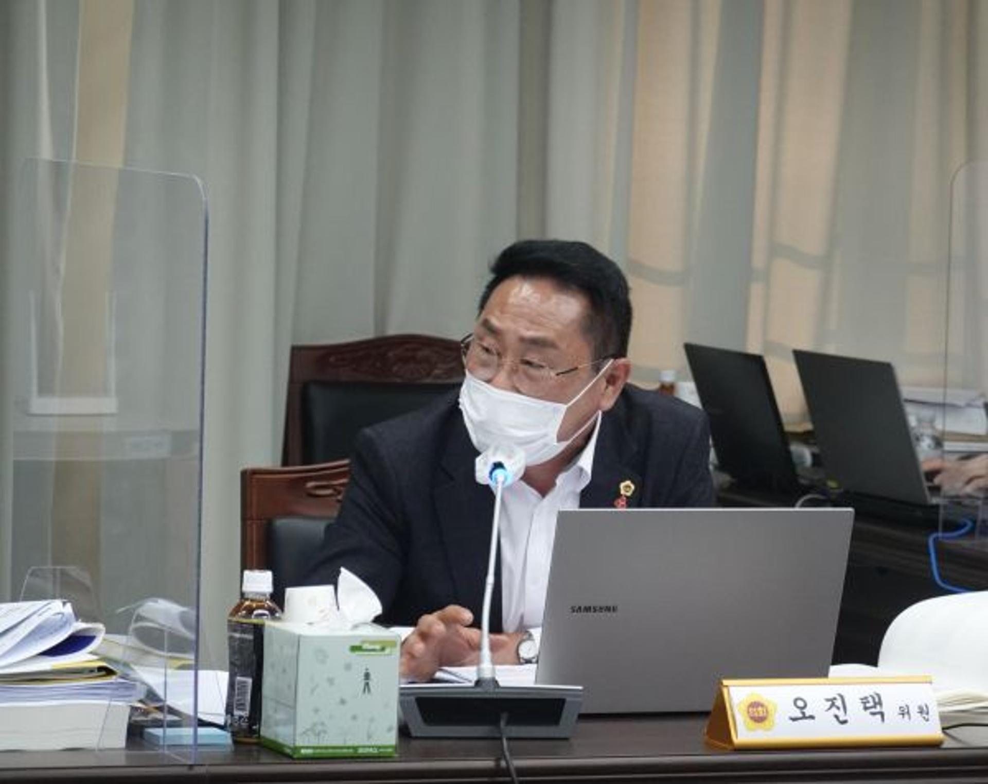 오진택 도의원, "안중~조암간 지방도 313호선은 화성시 주민 숙원사업"