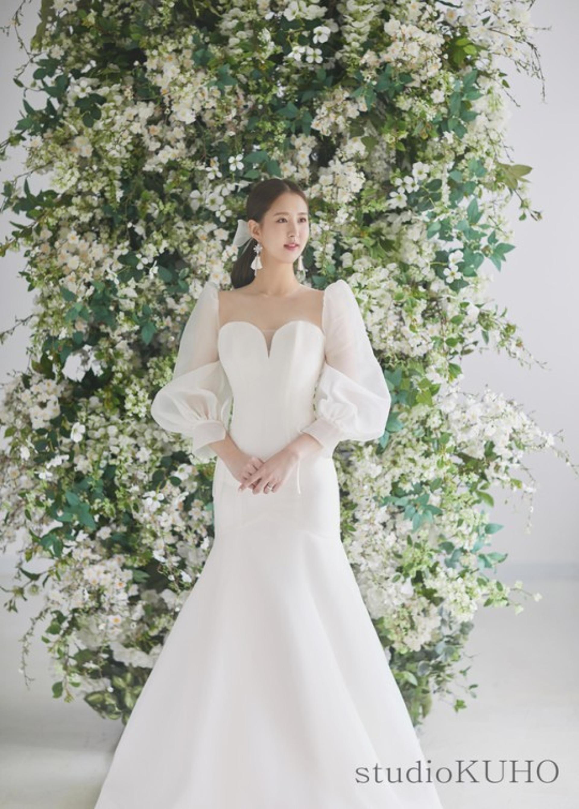 박휘순 웨딩화보, ♥천예지 연예인급 비주얼?
