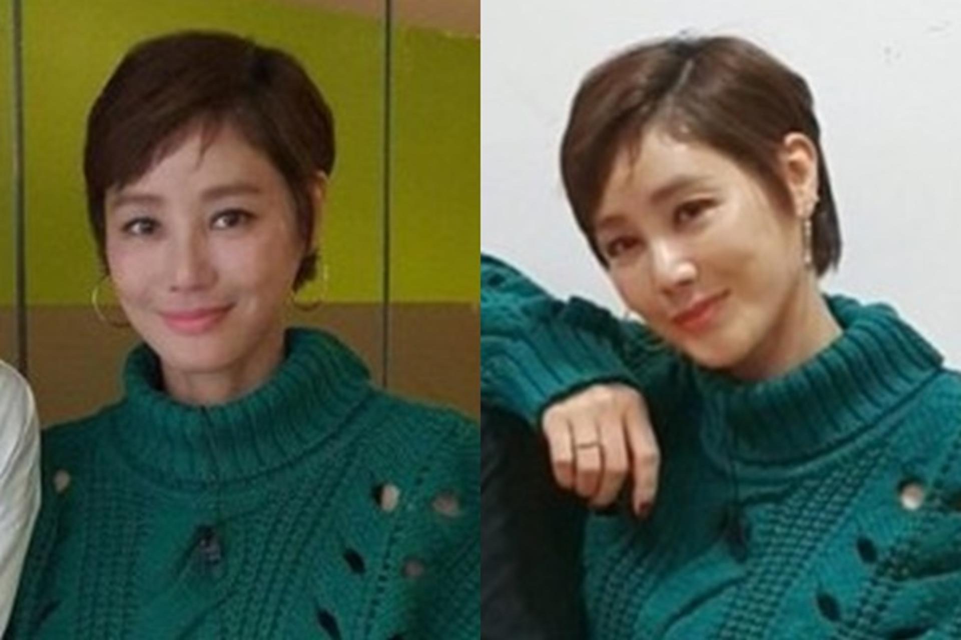 '54세' 김성령 나이 잊은 미모… "숏컷도 완벽"