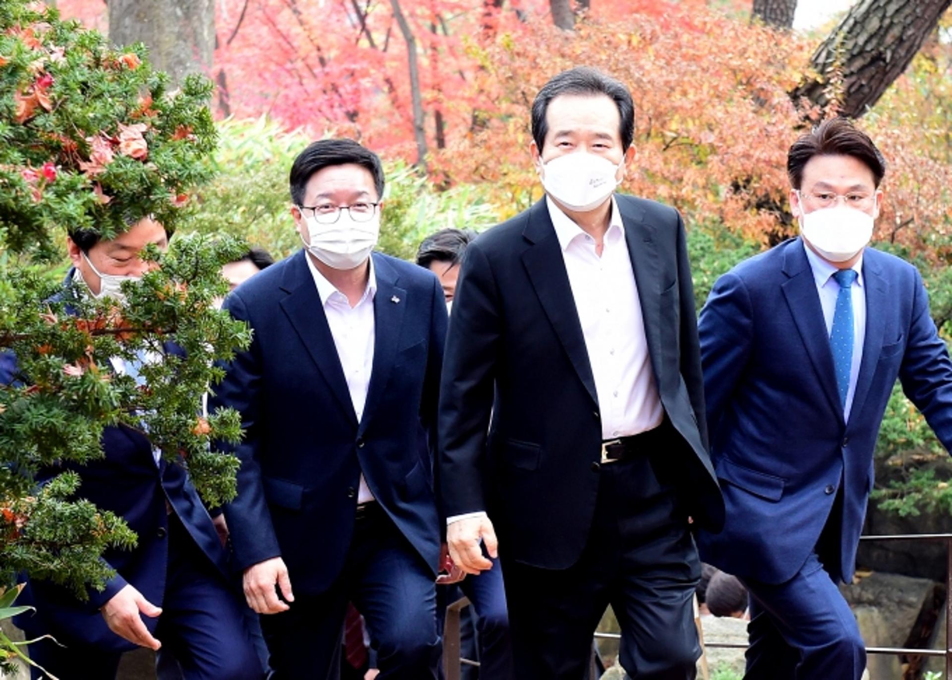염태영 시장, 정세균 총리에 "지방정부의 감염병 대응 권한 확대" 건의