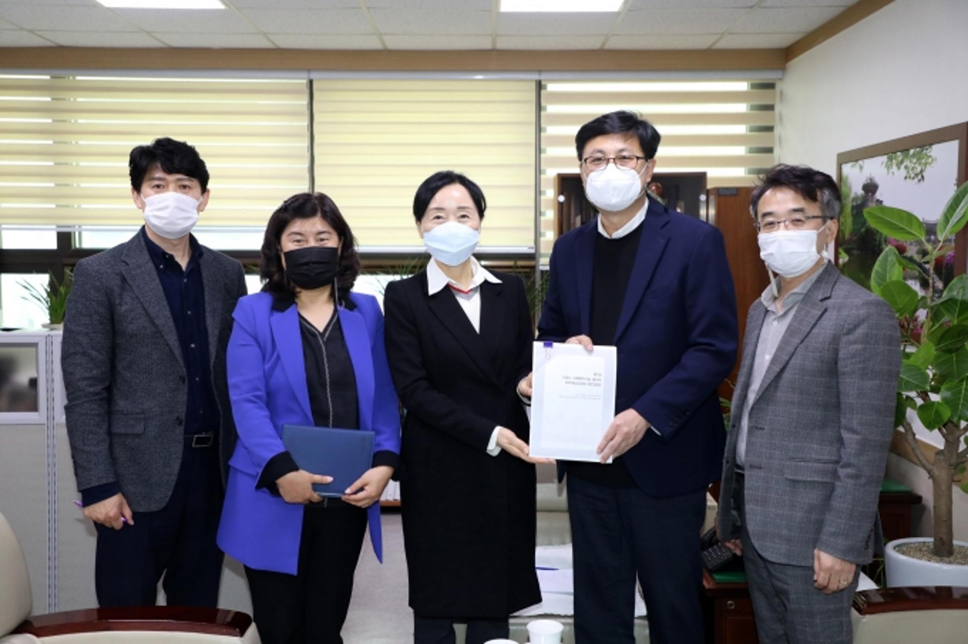수원시의회 복지안전위원회, 사회복지시설 종사자 간담회 개최