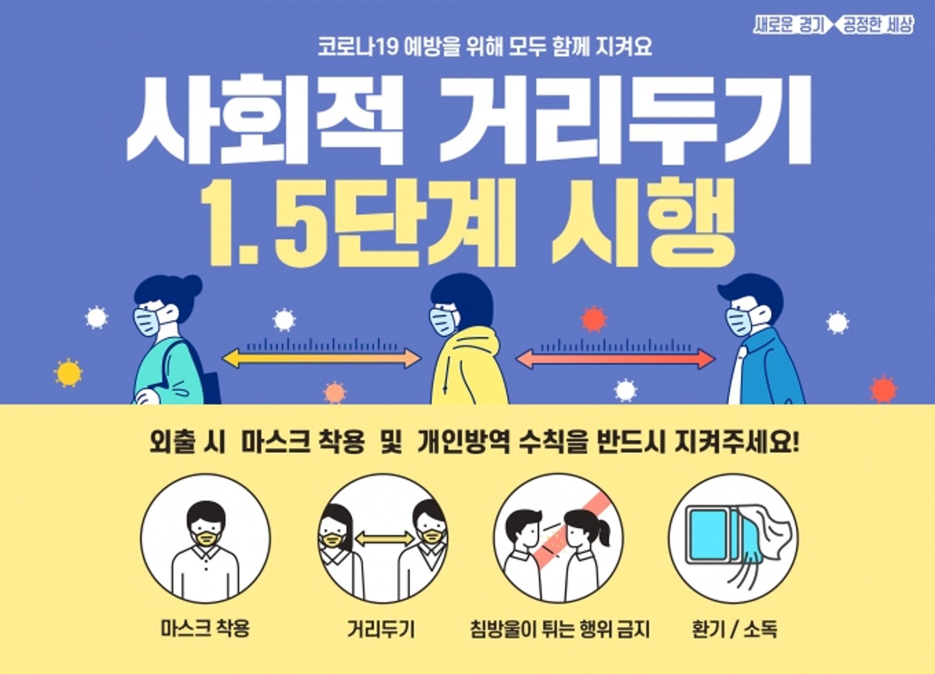경기도, "수도권 확산세 매우 심각…연말 모임 자제해야"