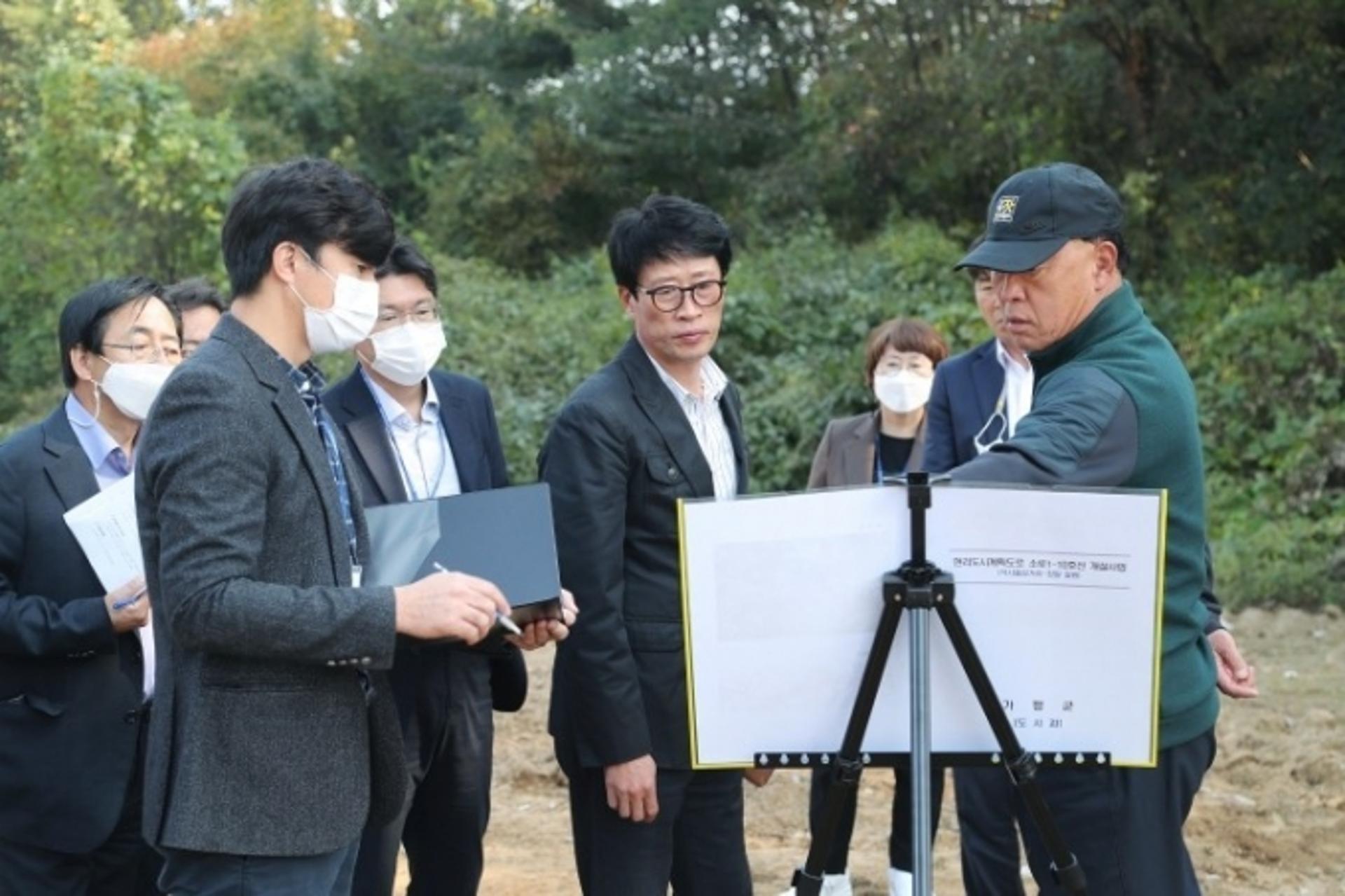 가평군 설악다문화종합복지관 공정률 20%