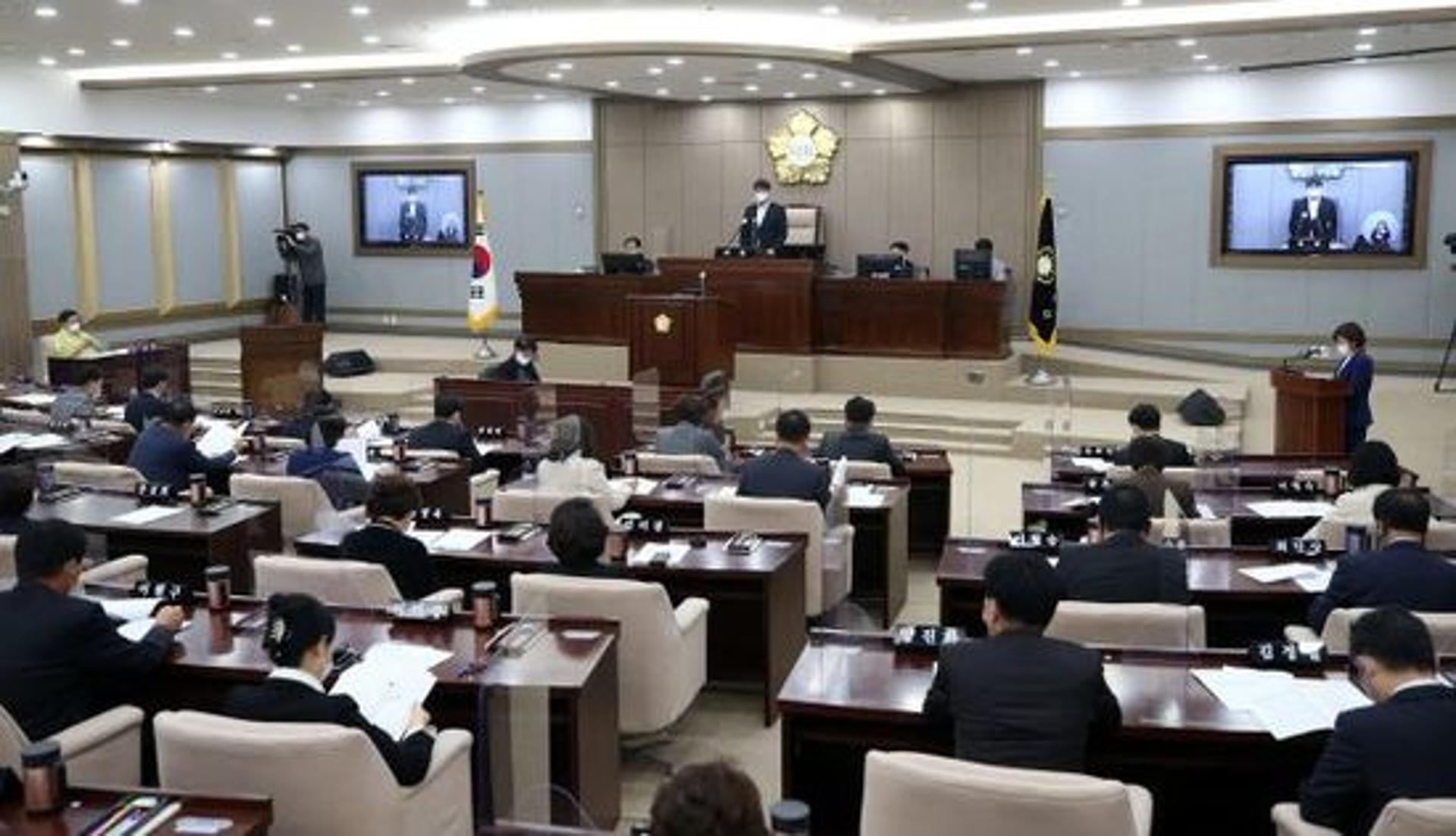 수원시의회, 제356회 제2차 정례회 개회…31일간 의정활동 돌입