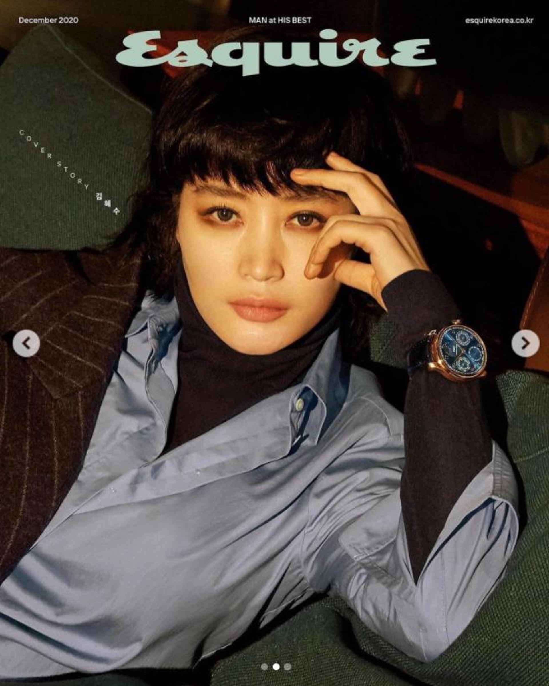 어딜봐서 50대?… 김혜수, 여배우의 섹시美