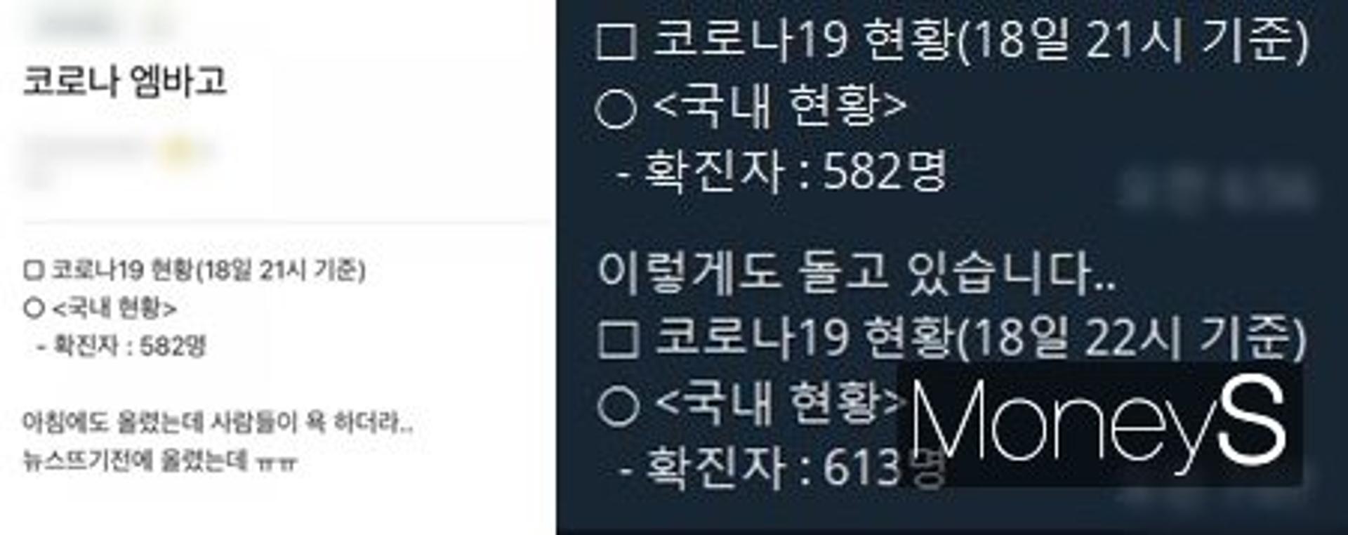 “코로나 확진자 600명이래요”… 가짜뉴스 확산 ‘몸살’
