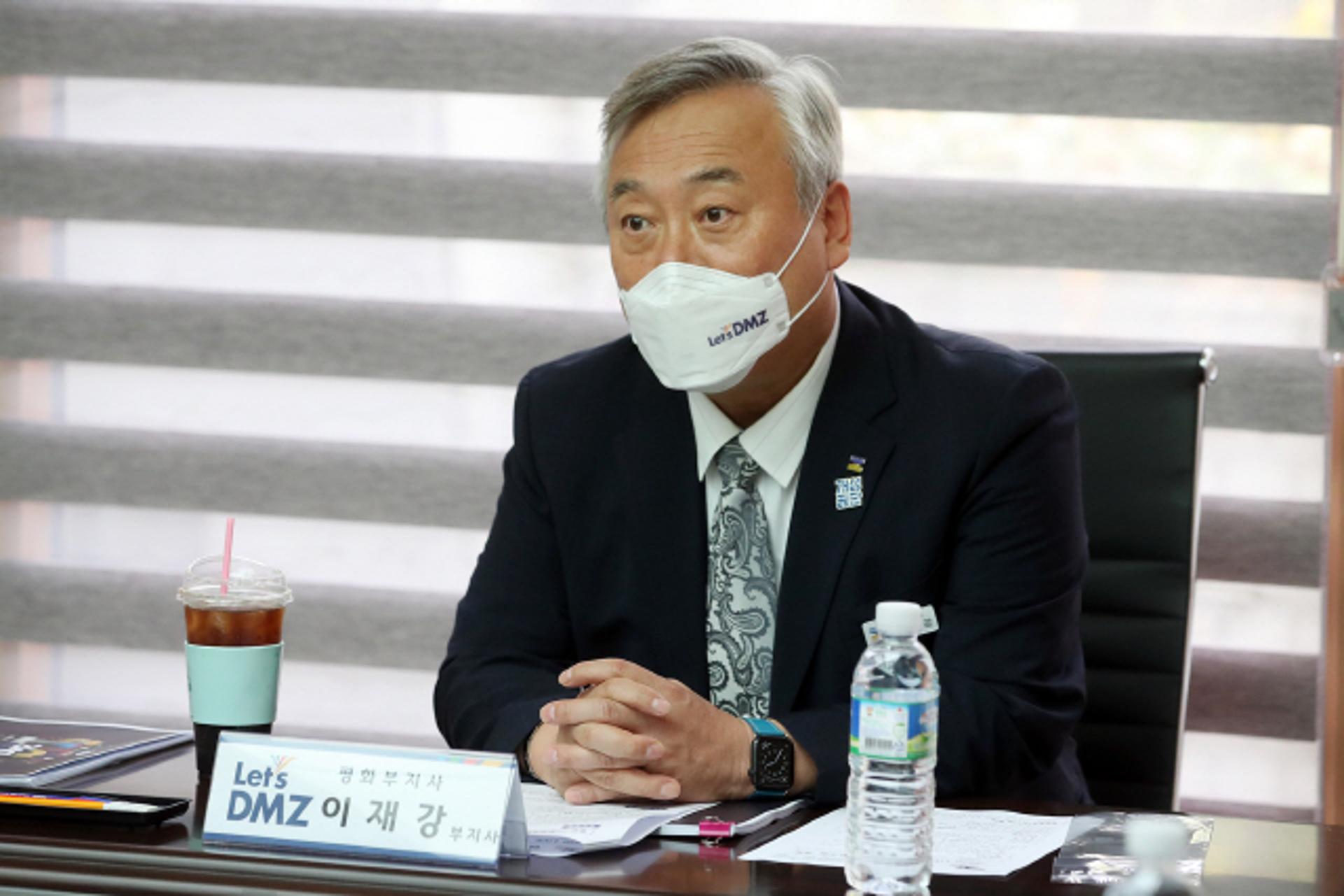 [인터뷰] 이재강 경기도 평화부지사 "교착상태 남북교류, '평화프레임'으로 풀어가야"