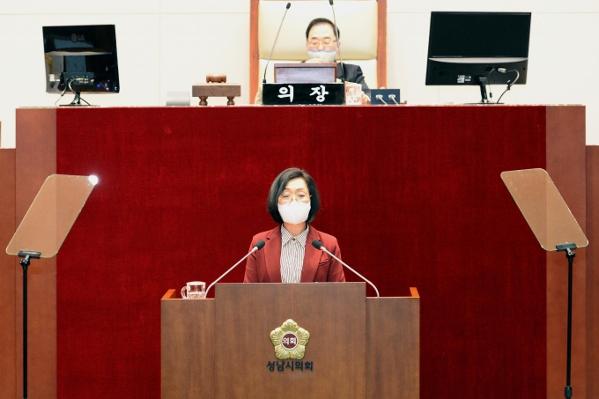은수미 시장, "시민의 삶 자체를 담은 도시 성남시… 도전 멈추지 않을 것"