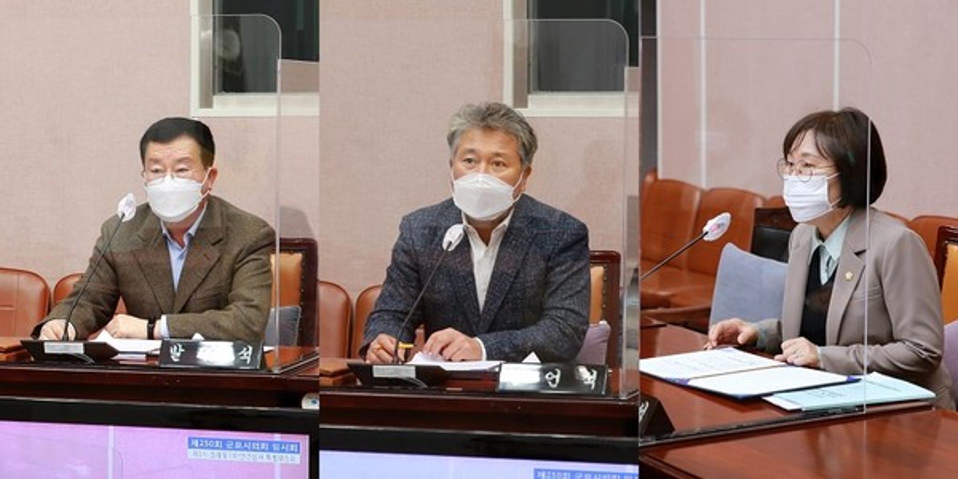 군포시의회, 시민 생활 밀접 조례 5건 발의
