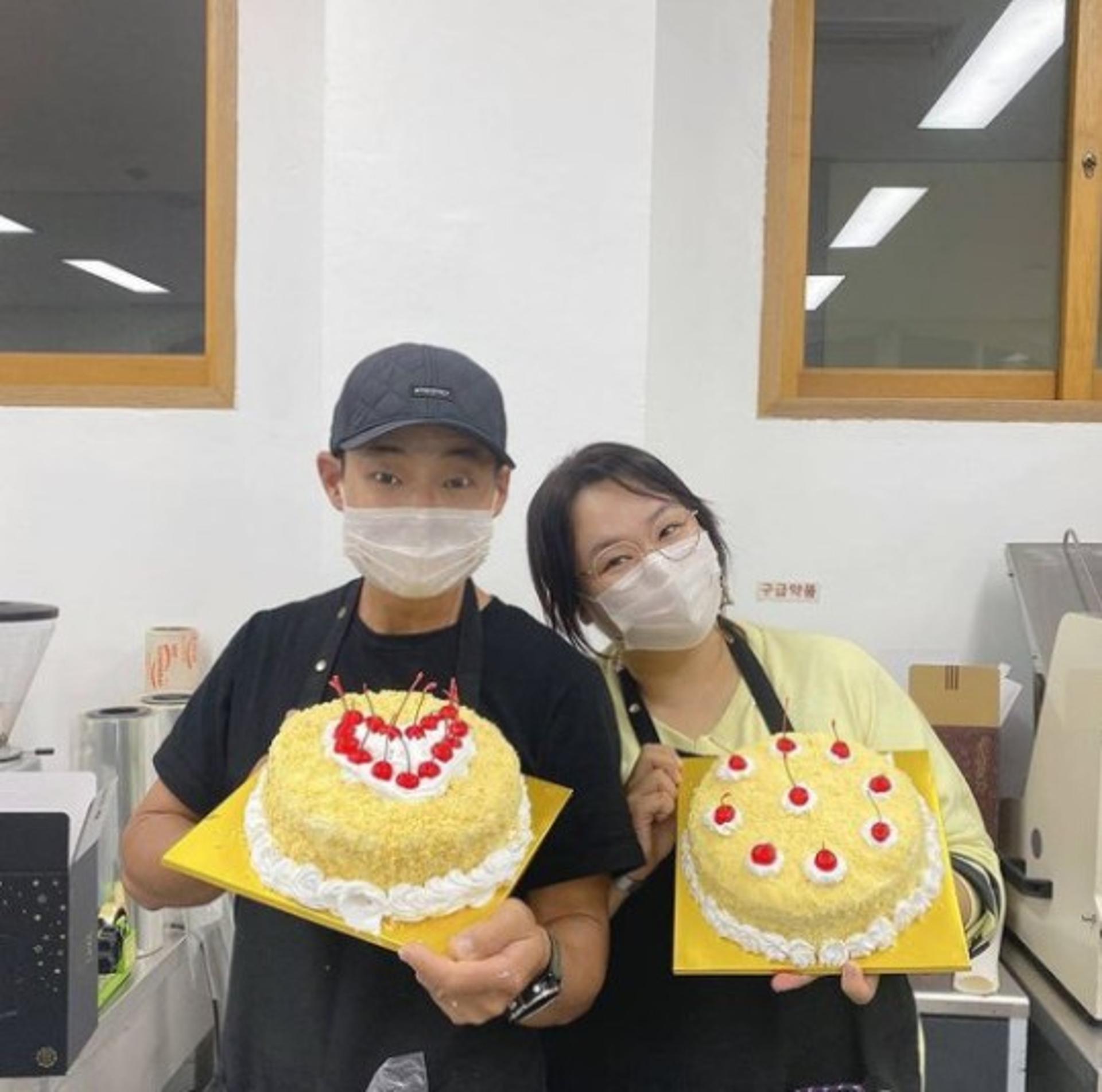 '24kg 감량' 하재숙, 케이크 두고 '분노'한 이유
