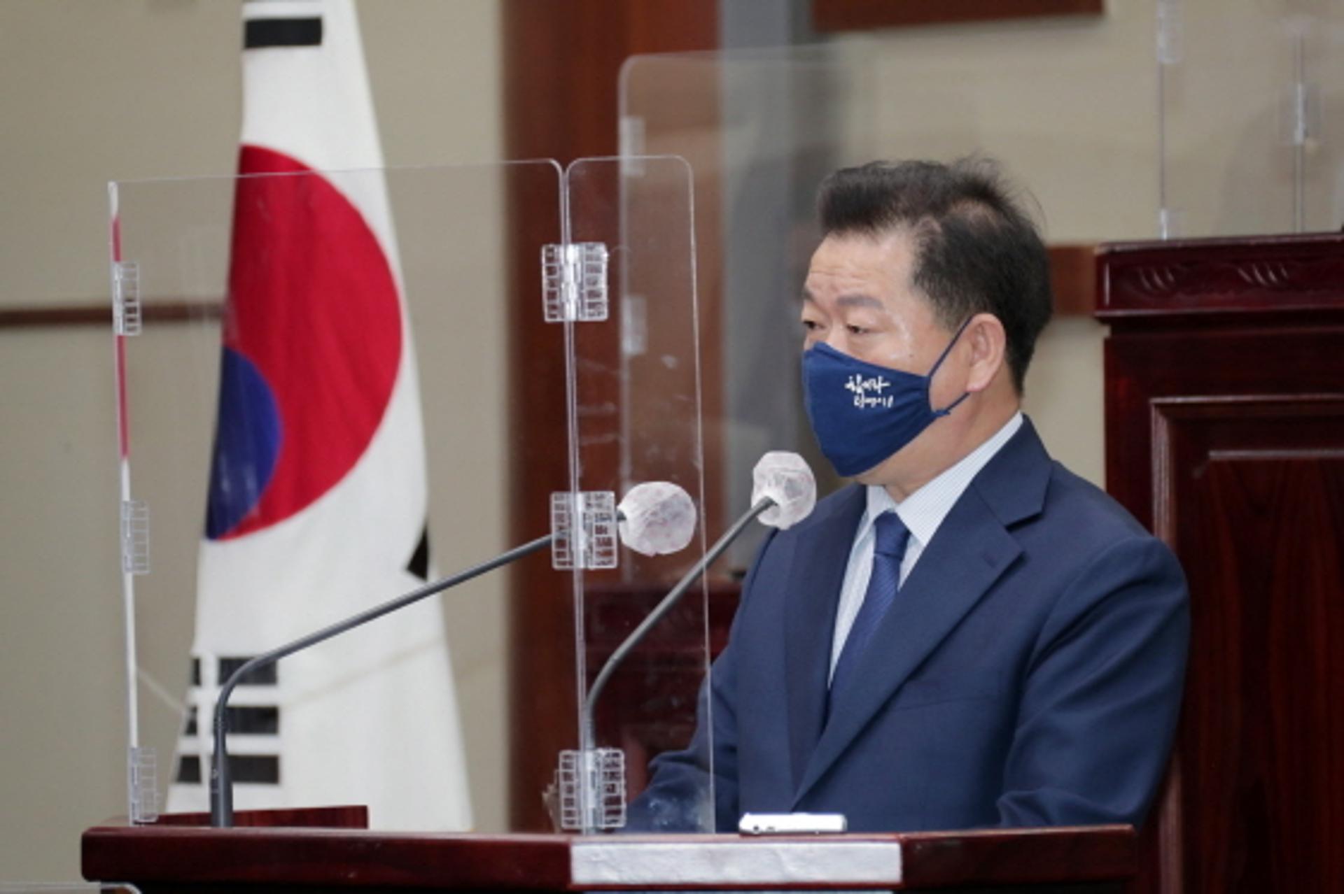 박승원 광명시장, "공공·공정·공감 가치로 지속가능 발전도시 토대 마련"