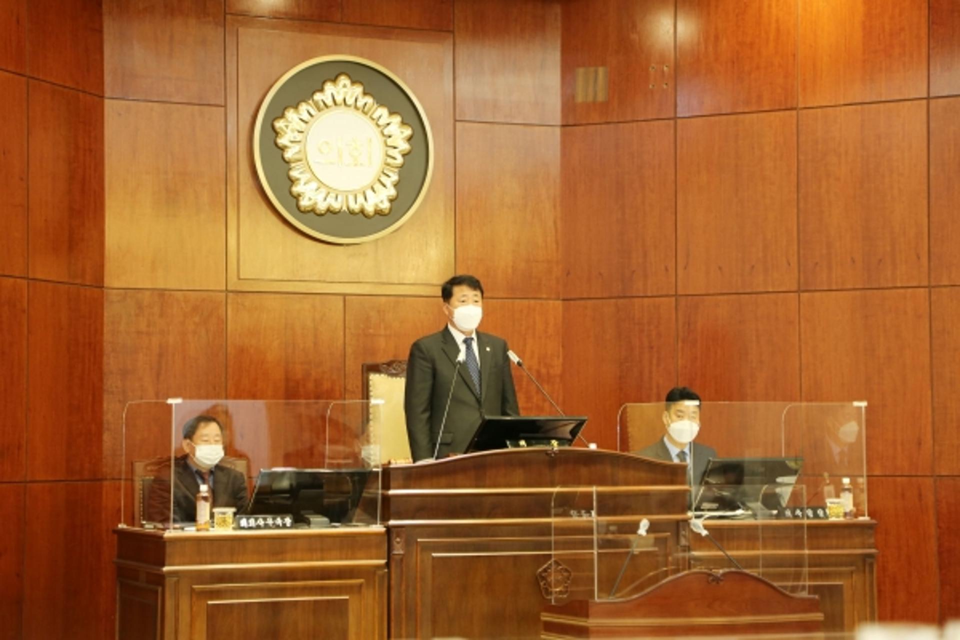 남양주시의회, 제275회 제2차 정례회 개회…예산안 등 부의안건 심사