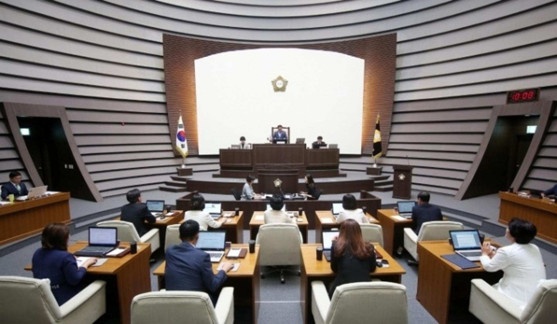 광주시의회, 제281회 임시회 24일 개회