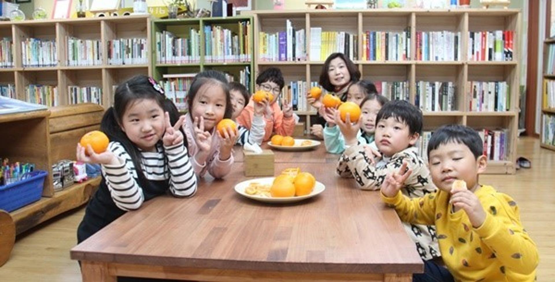 경기도 어린이 건강과일 공급, 가정보육 19만5000명에 확대