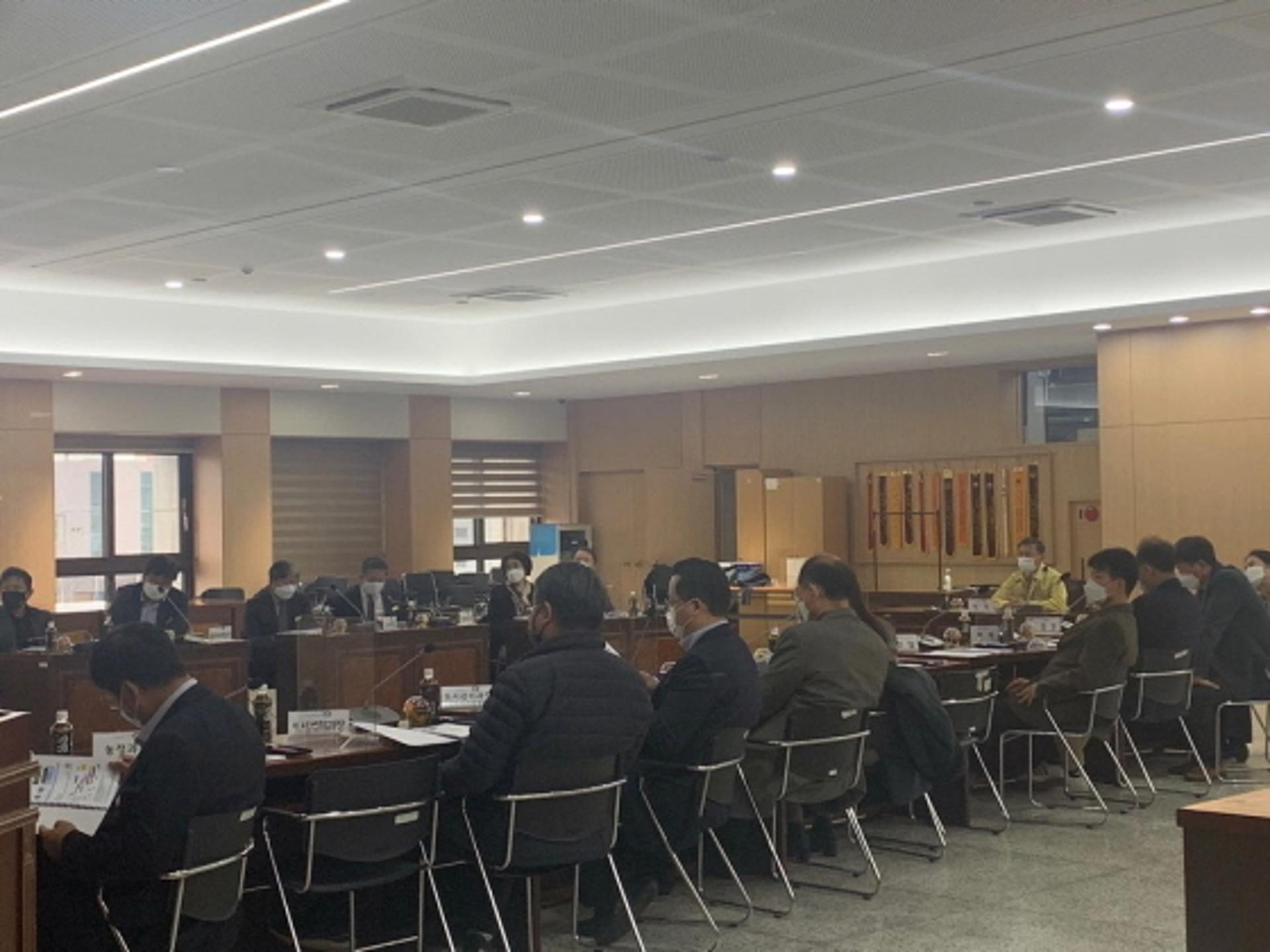 김포시 ‘미세먼지 저감을 위한 연구 용역’ 중간보고회