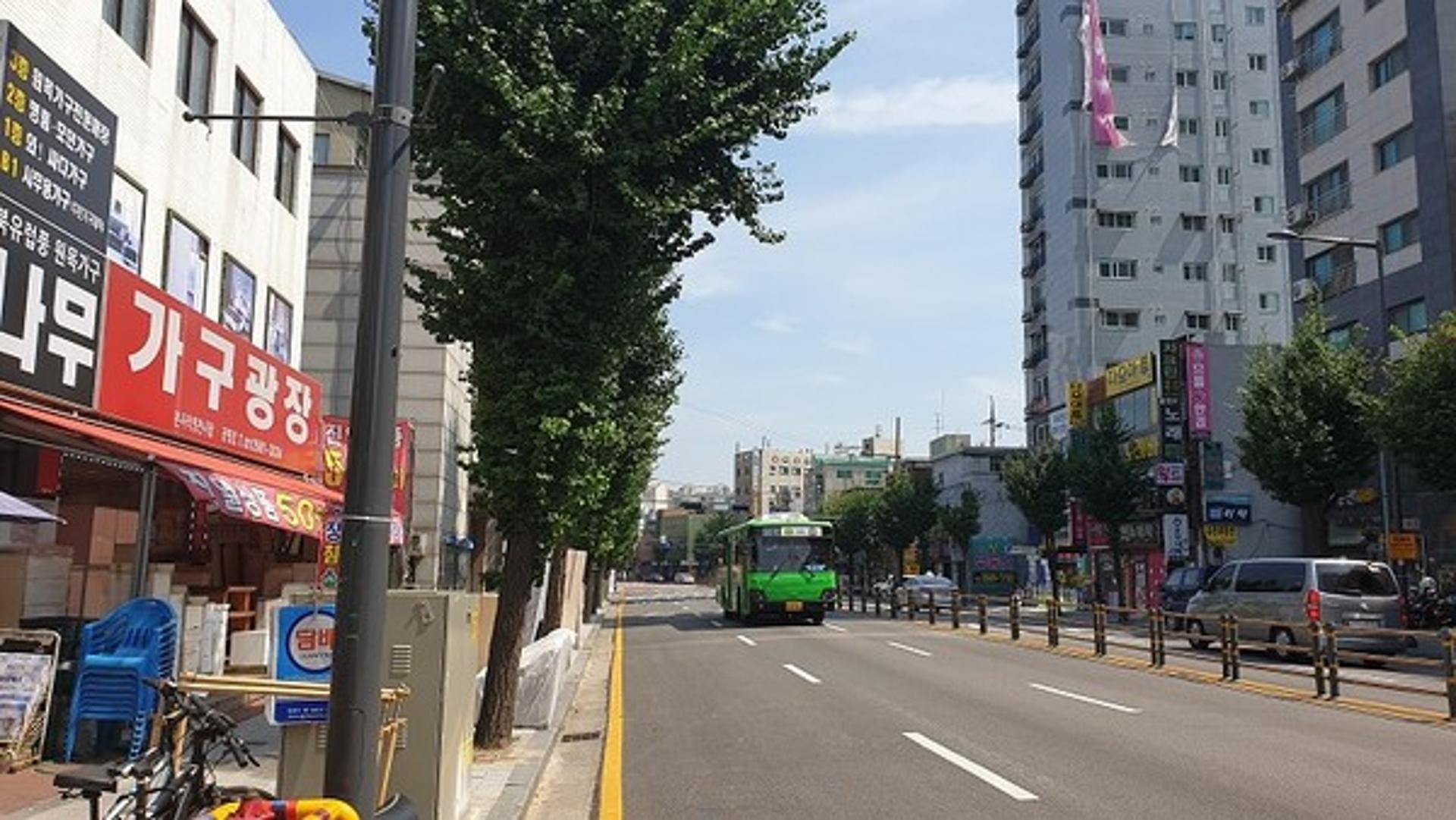 광명시 ‘광명6동 삼거리~개봉교’ 전신주 없앤다