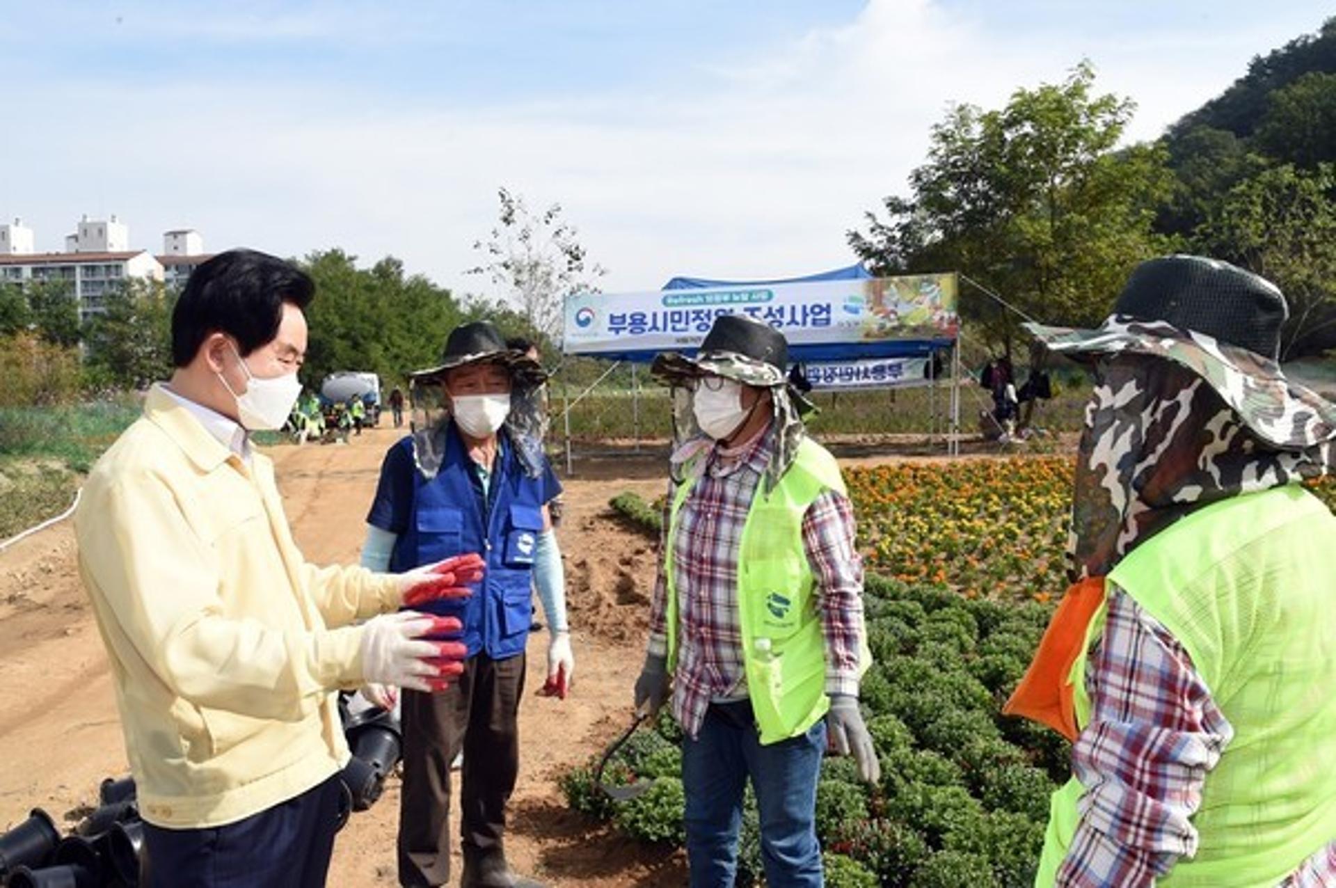 안병용 의정부시장 “어린이에 안전한 공원 만들기 최선"