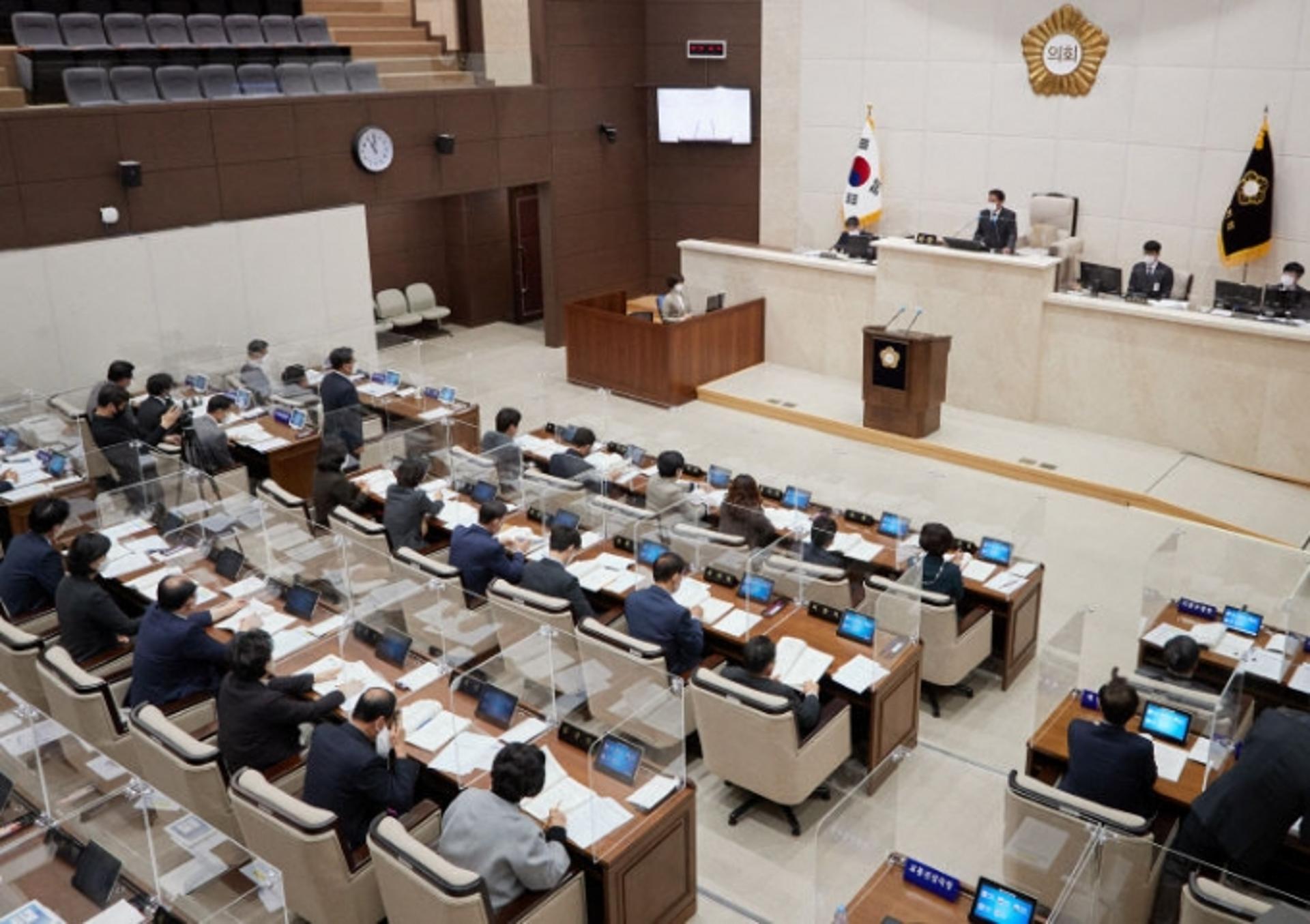 용인시의회, 제249회 제2차 정례회 개회… 25일간 일정 돌입