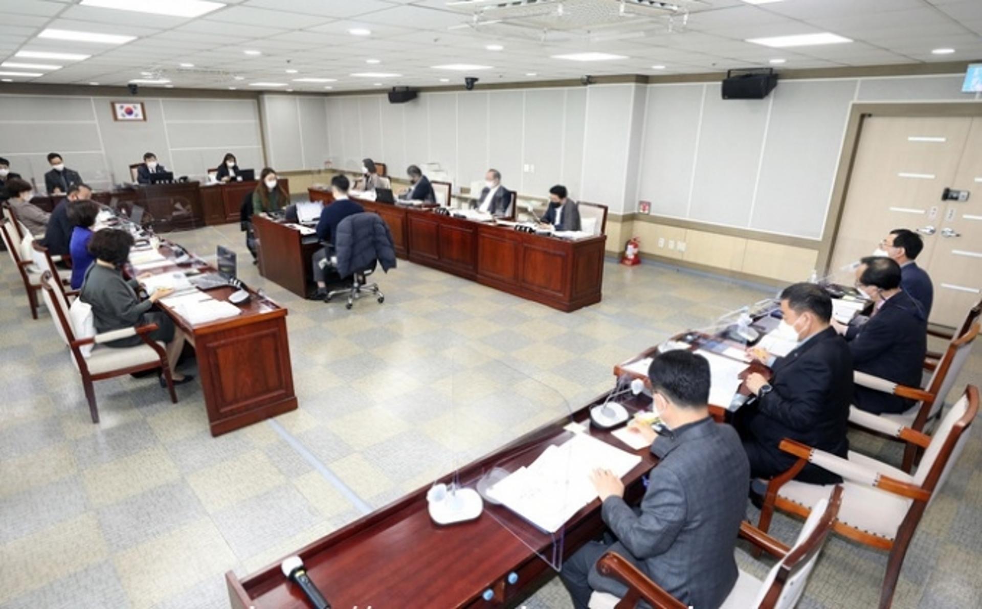 수원시의회 문화체육교육위, 화성사업소 소관사무 행정사무감사 진행