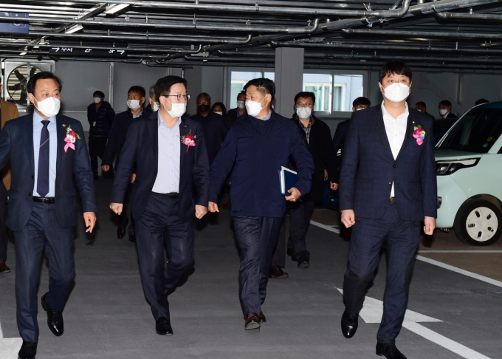 수원시, ‘매탄2동 공영주차장’ 개장… 지하1층·지상3층 규모