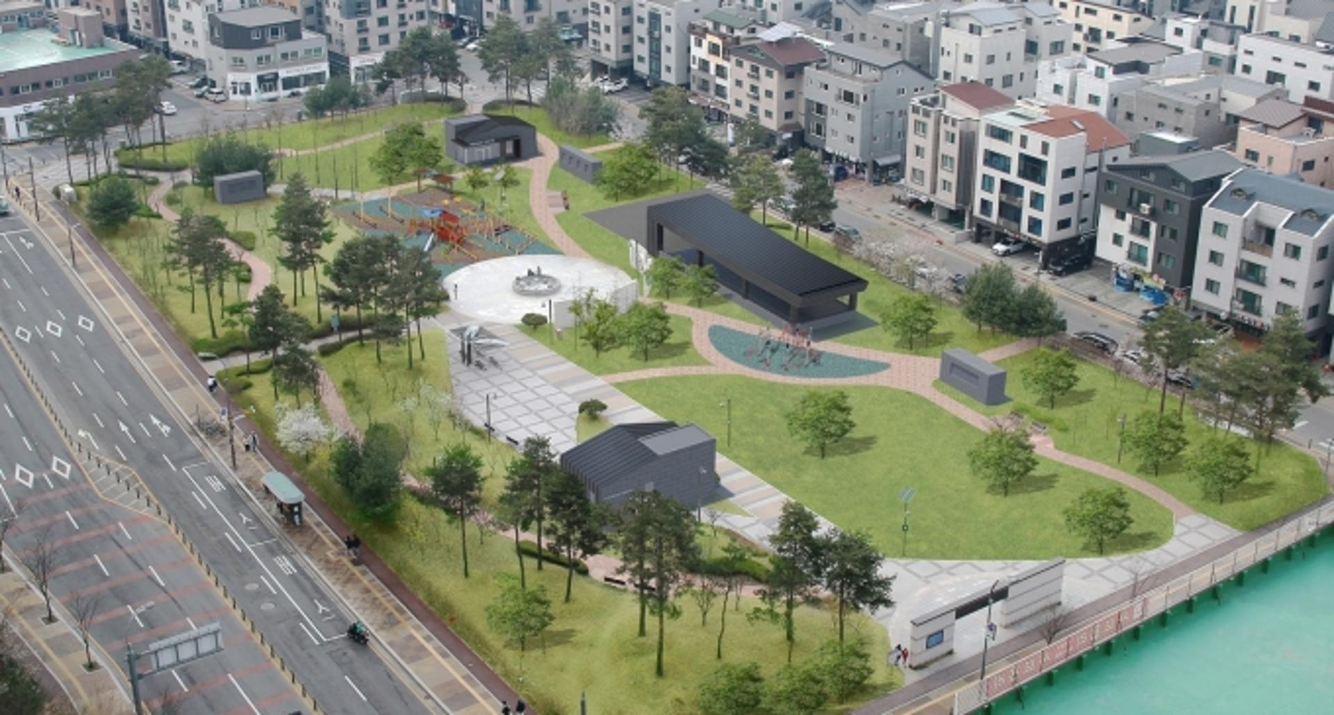 파주시, 가람마을 공원 지하주차장 건설공사 착공