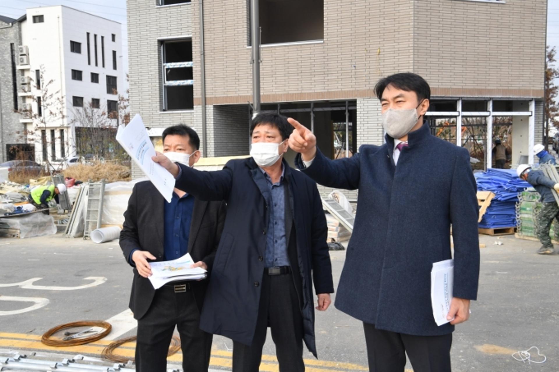 김상호 하남시장, "감일지구 입주민 불편 해소 위해 모든 노력 다할 것"