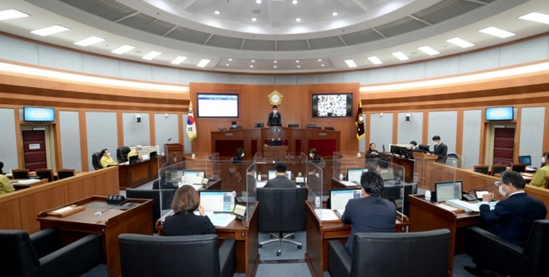 오산시의회, 제254회 제2차 정례회 개회
