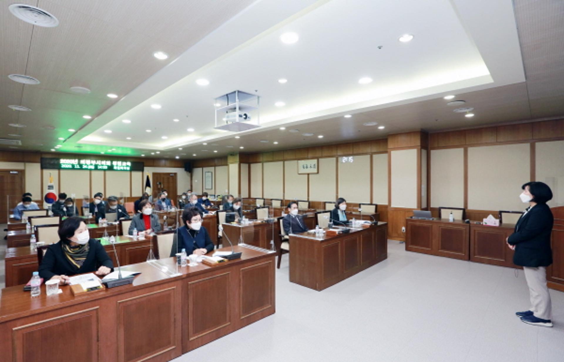의정부시의회, 신뢰받는 '청렴 의회'로 거듭 날것
