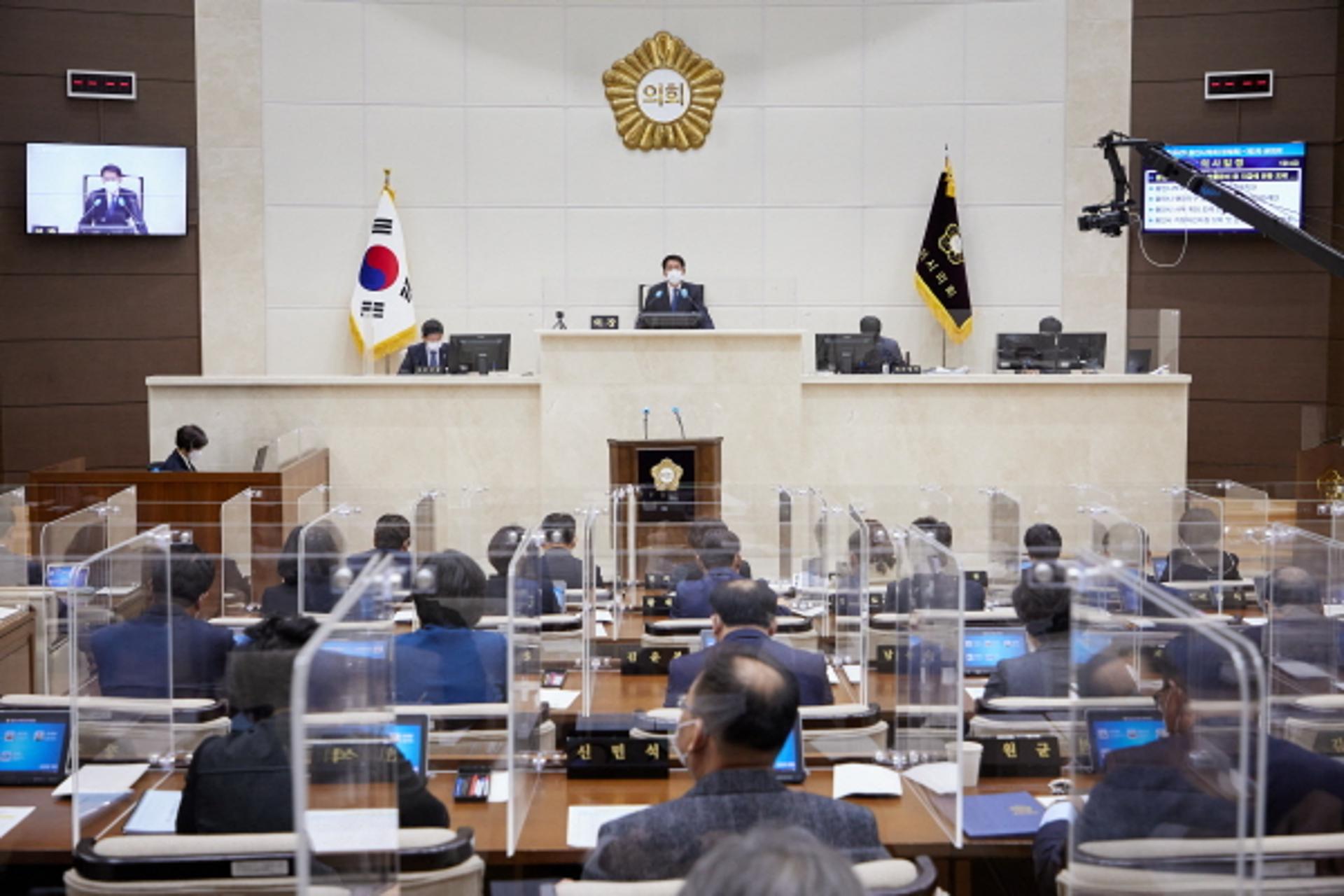 용인시의회, 제249회 제2차 정례회 제2차 본회의 열어