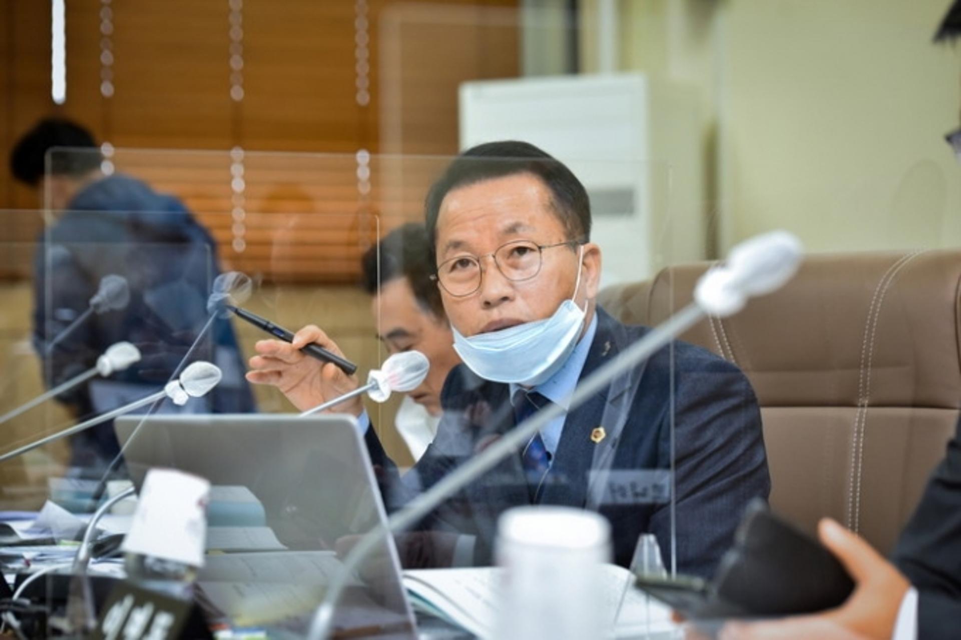 정승현 경기도의원, 농업기술원 사업 축소 지적