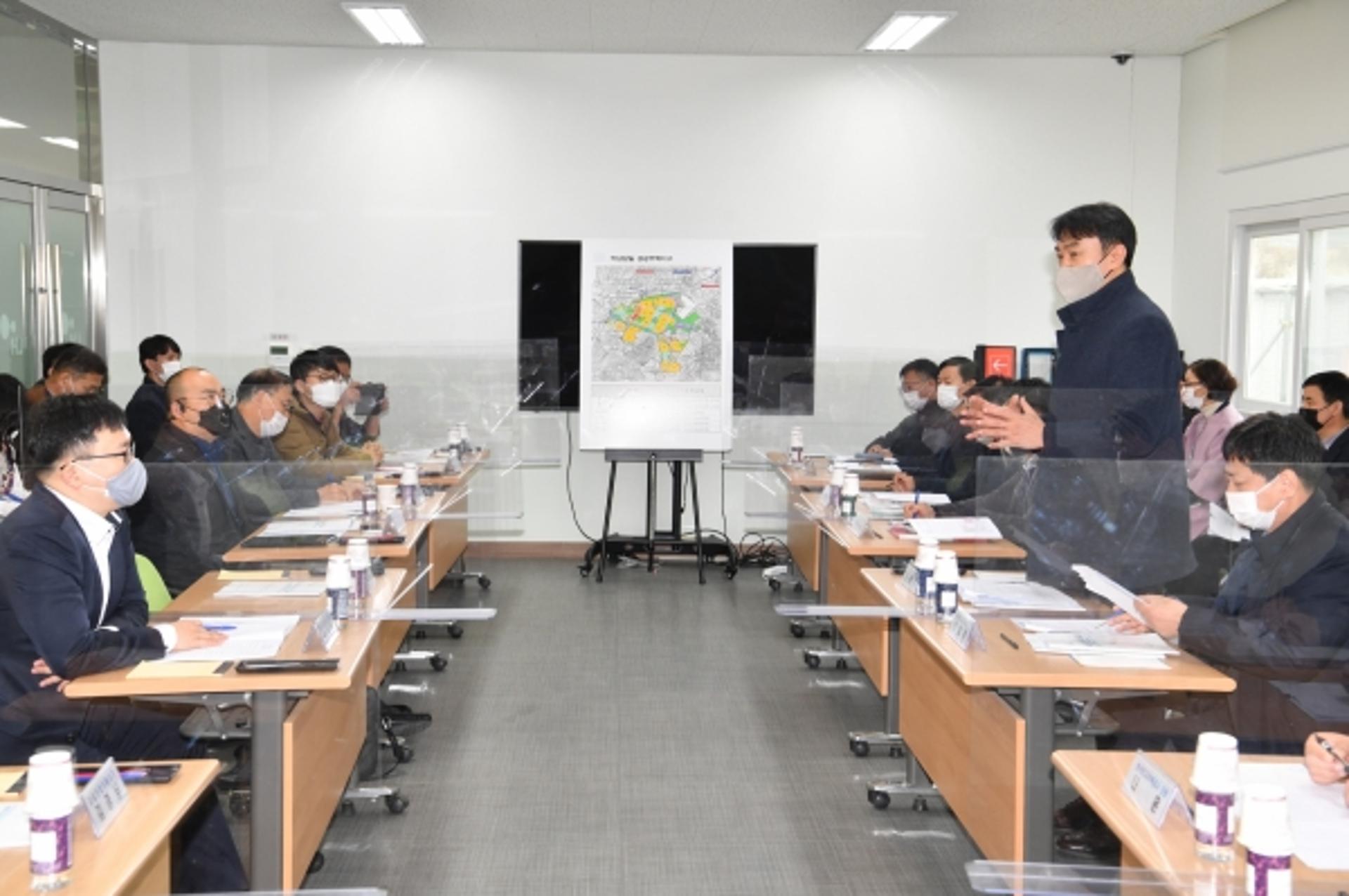 김상호 하남시장, "감일지구 입주민 불편 해소 위해 모든 노력 다할 것"
