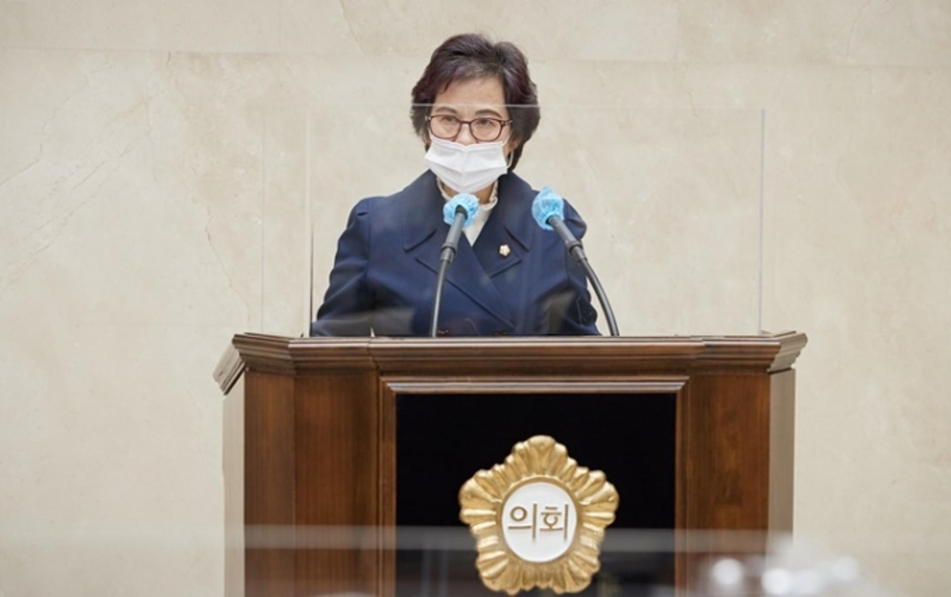 박남숙·김운봉·이제남·이은경·명지선 의원, '용인 삼가2 뉴스테이' 등 현안 송곳 질의