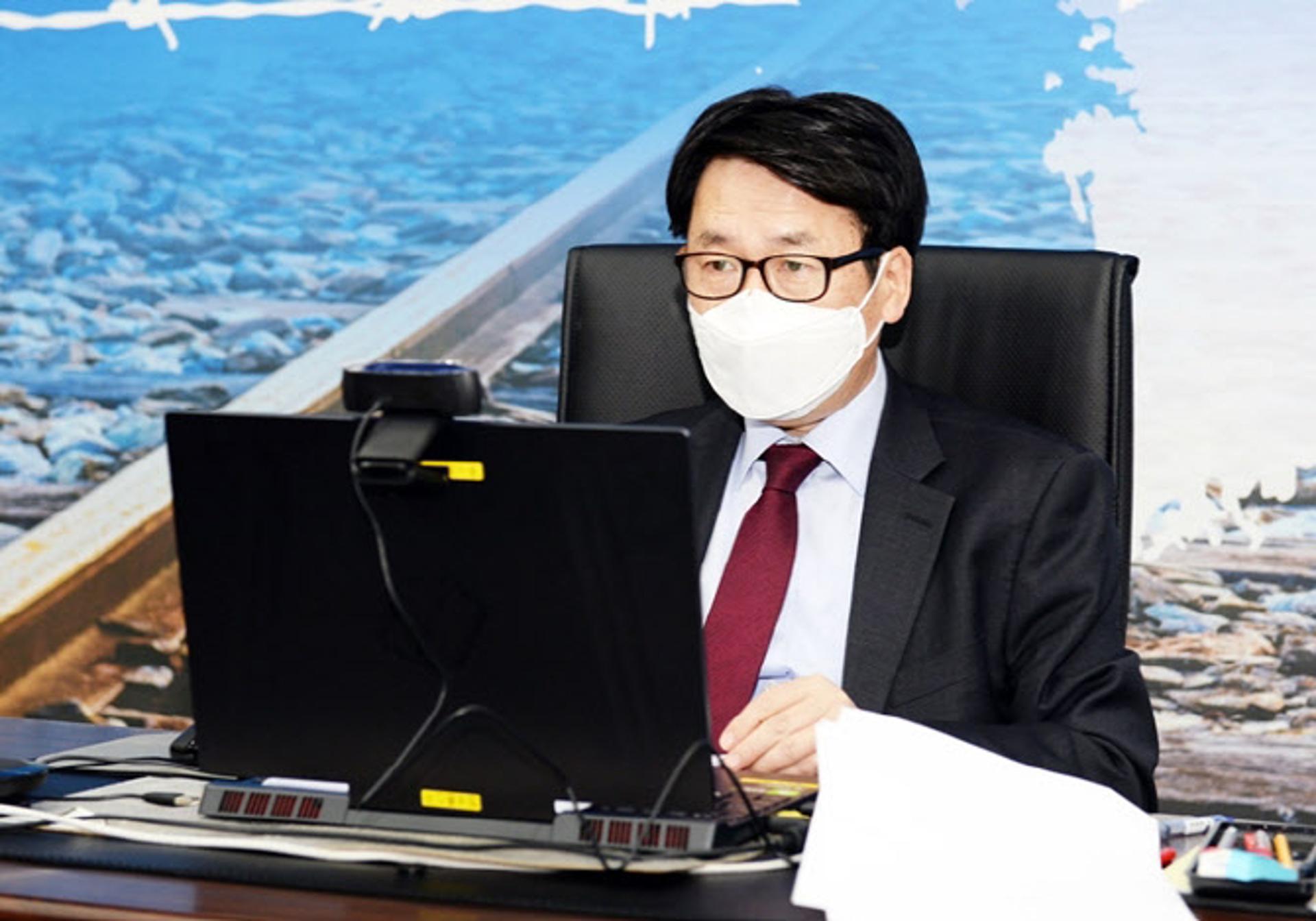 최종환 파주시장, 대진 통일콜로키움에서 특별강연
