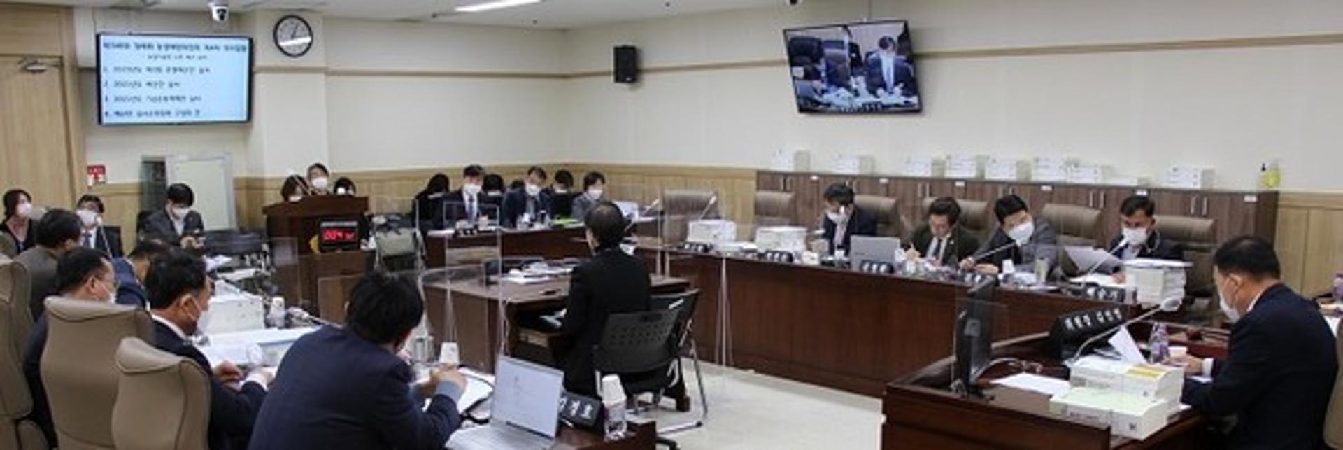 경기도의회 농정해양위원회, 농업기술원 ‘21년도 본예산 심의
