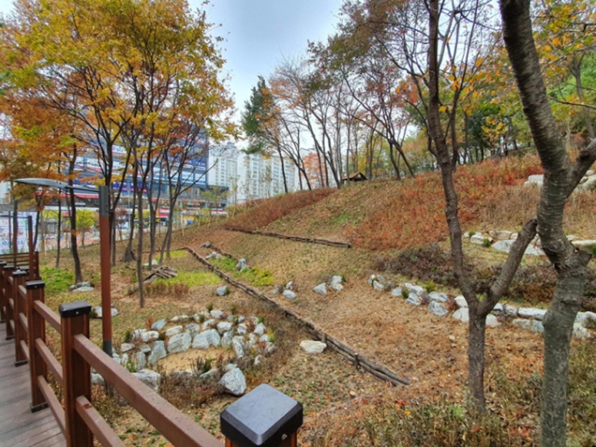 오산시 수청동 문헌근린공원 생태복원사업, 환경부 자연환경대상 최우수상 수상