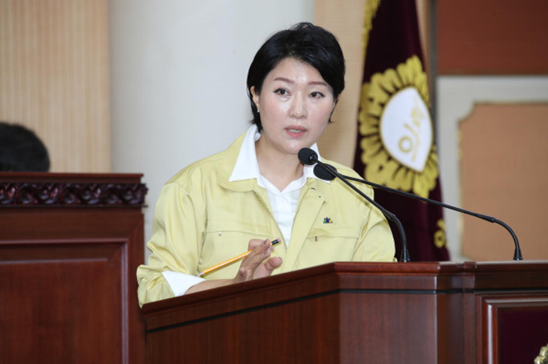 손동숙 시의원, '고양시 희망알바' 실효성을 주제 시정질문 펼쳐