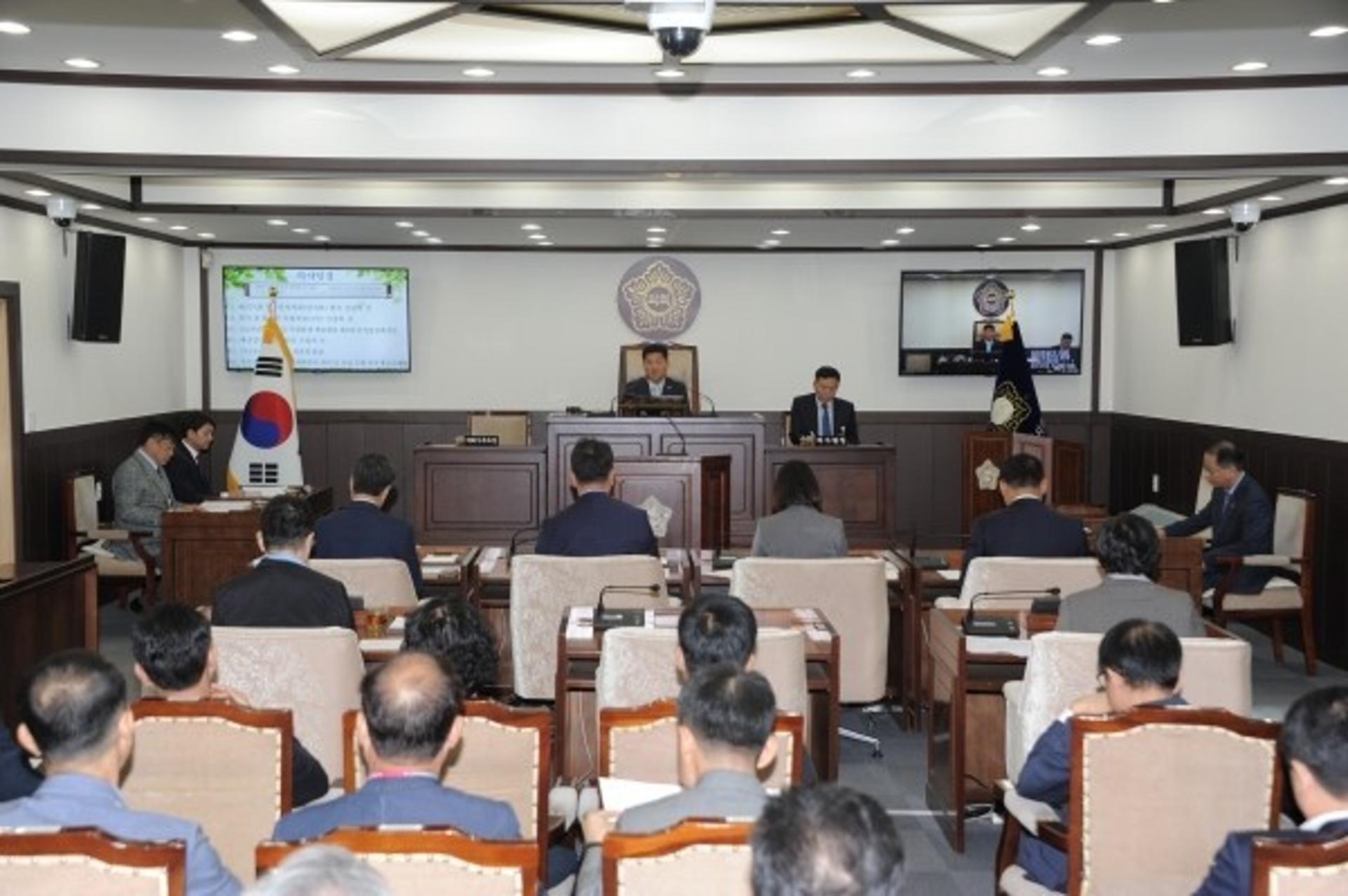 동두천시의회, 12월 1일 개회…예산안, 조례안 등 심의·의결
